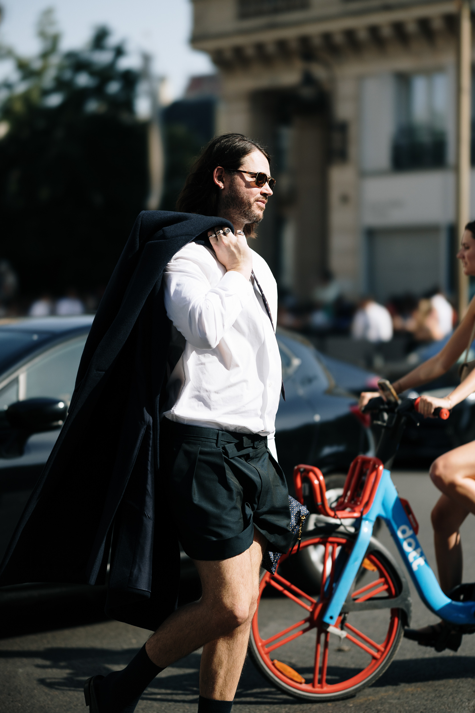 Paris Paris Men's Street Style Spring 2027 Shows