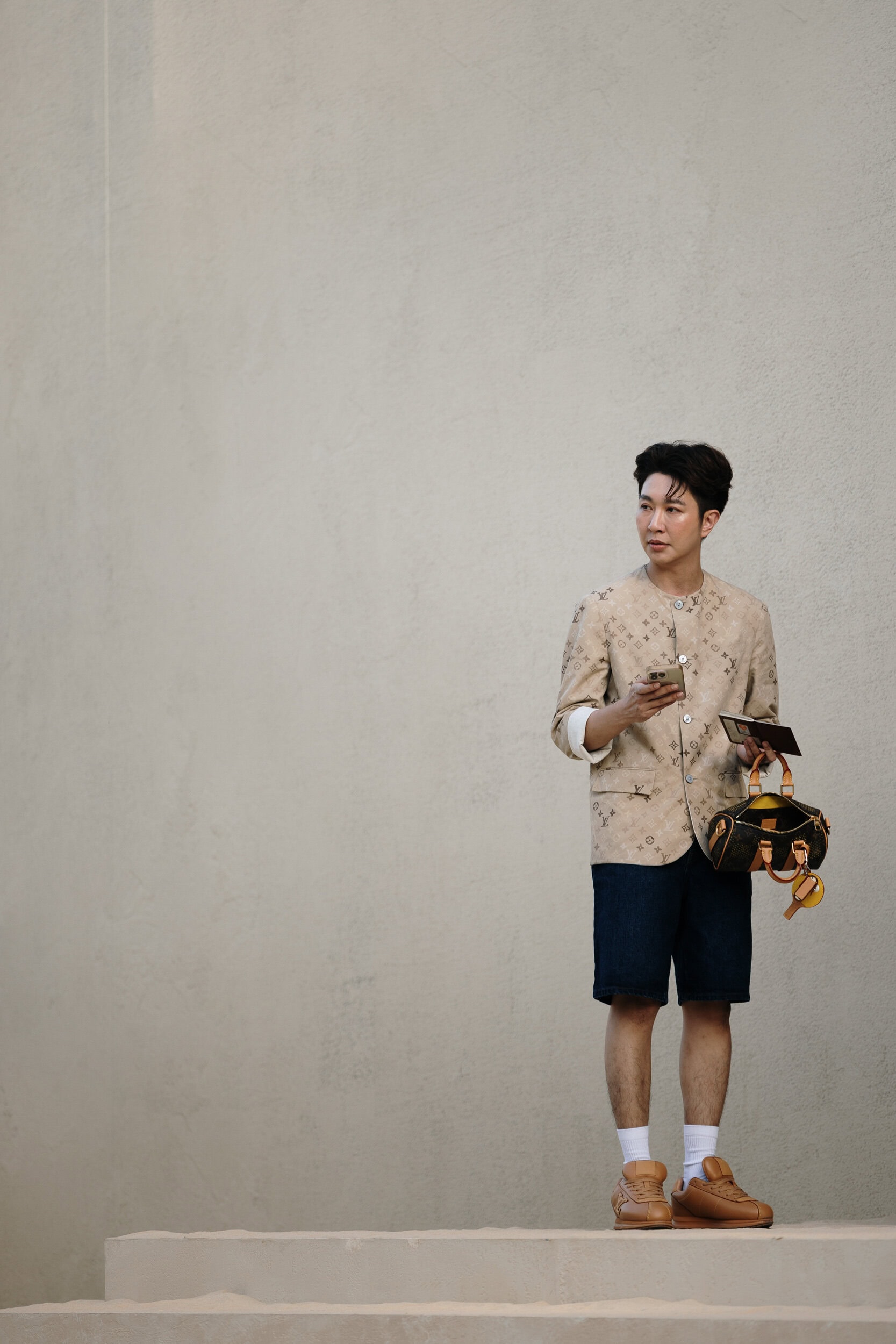 Paris Paris Men's Street Style Spring 2027 Shows