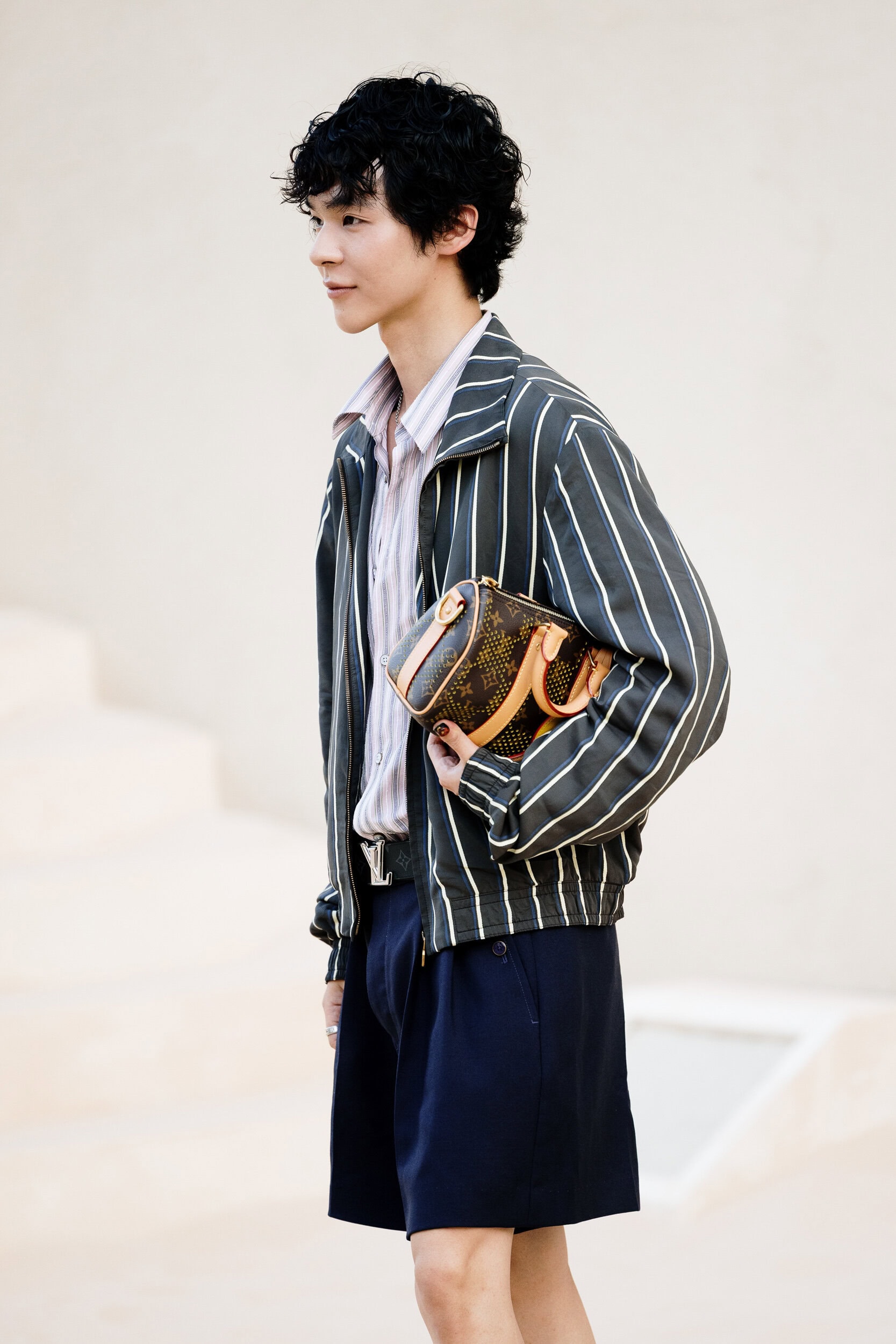 Paris Paris Men's Street Style Spring 2027 Shows