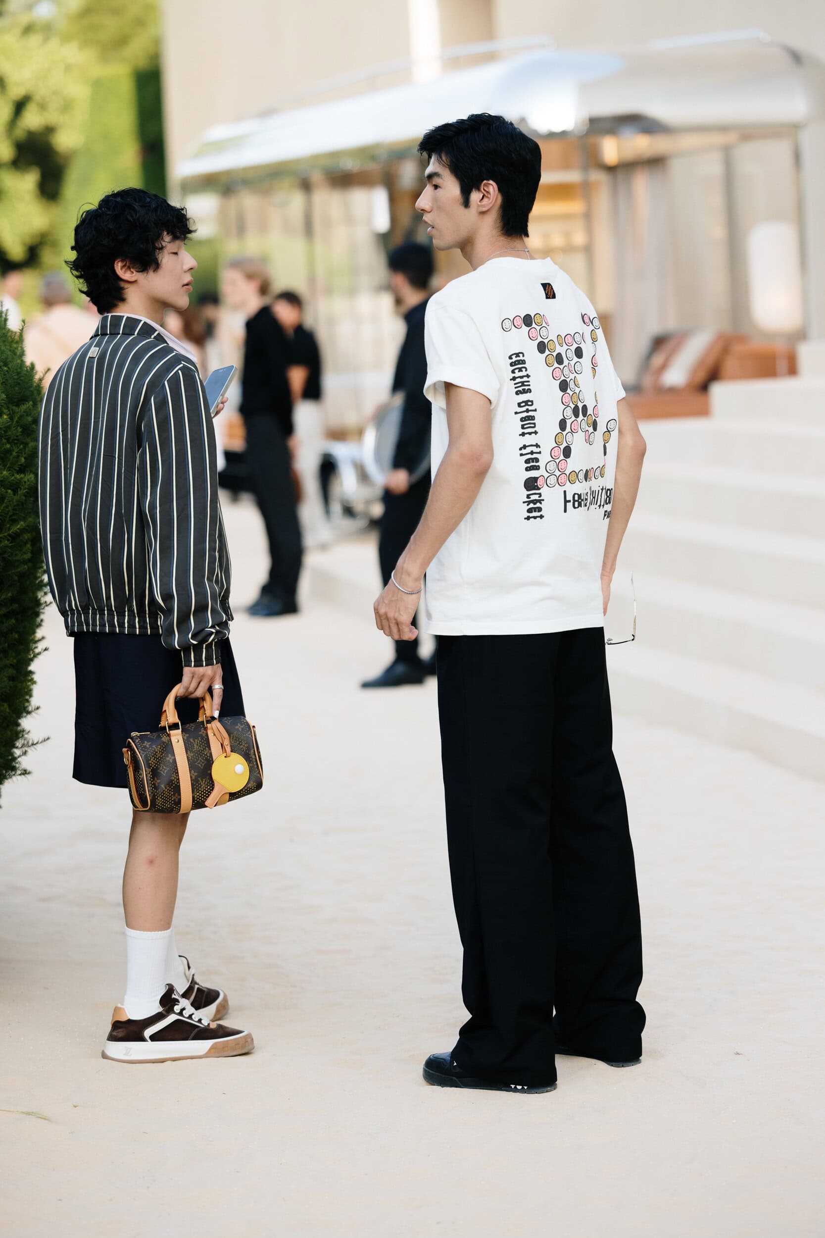 Paris Paris Men's Street Style Spring 2027 Shows