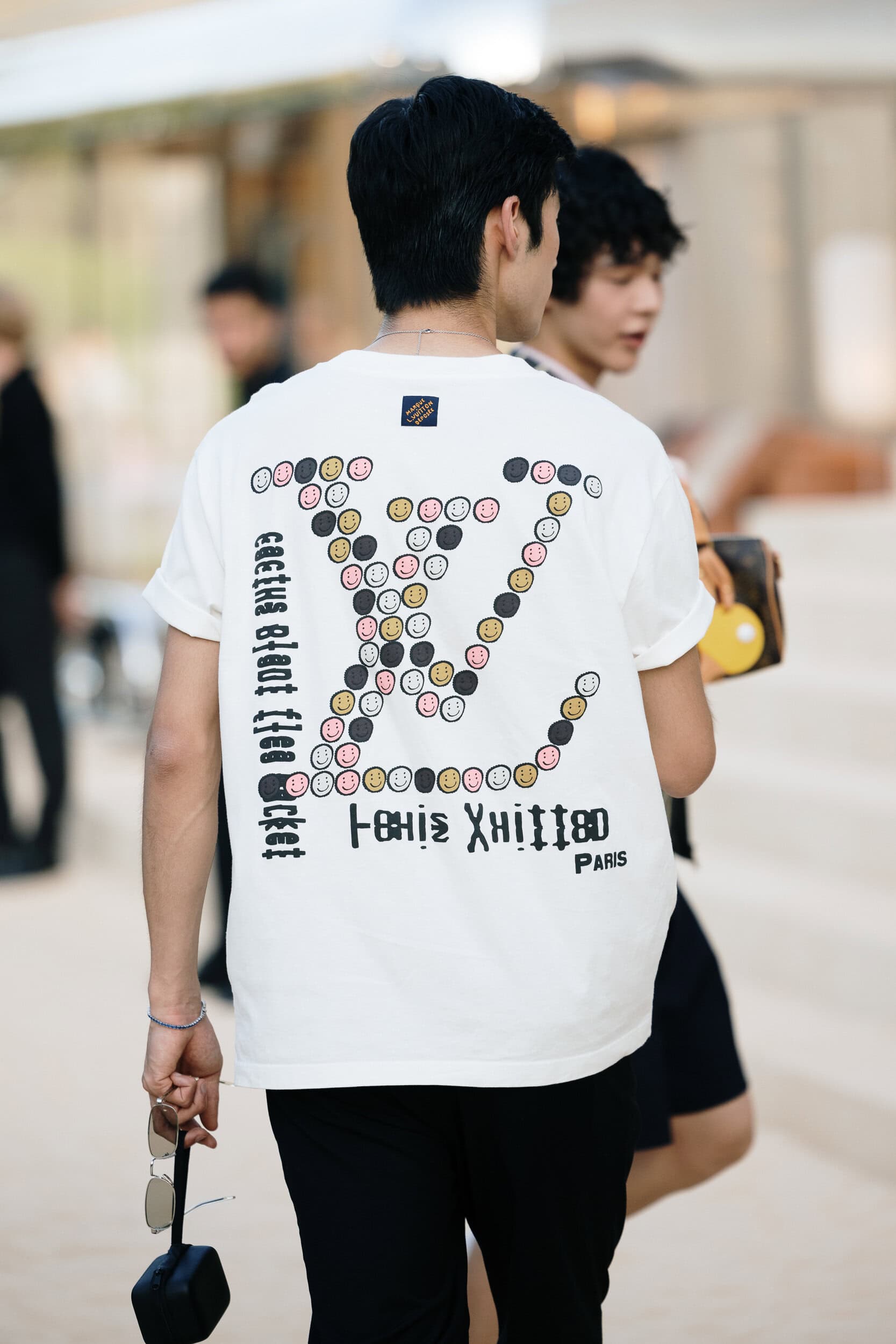 Paris Paris Men's Street Style Spring 2027 Shows