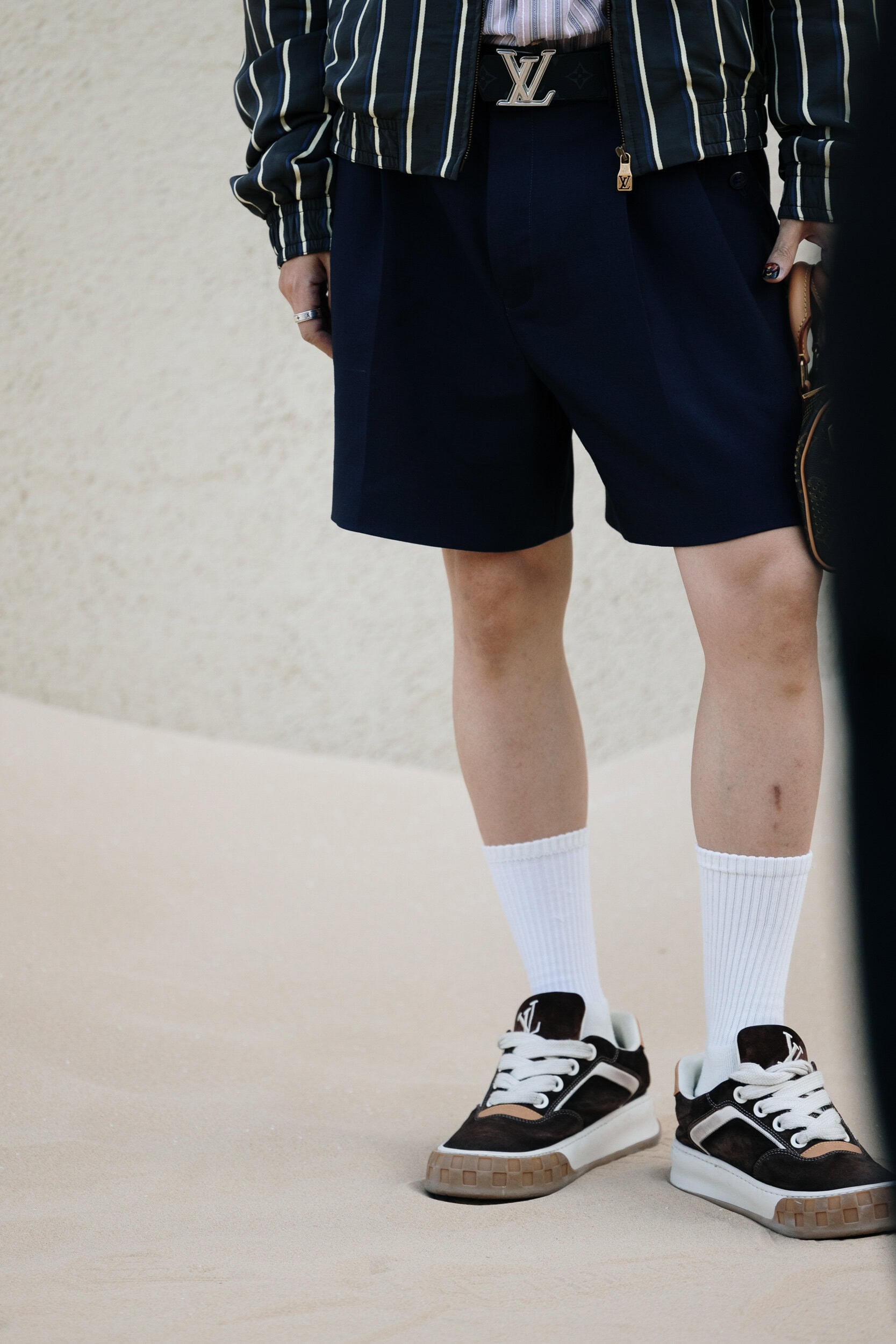 Paris Paris Men's Street Style Spring 2027 Shows
