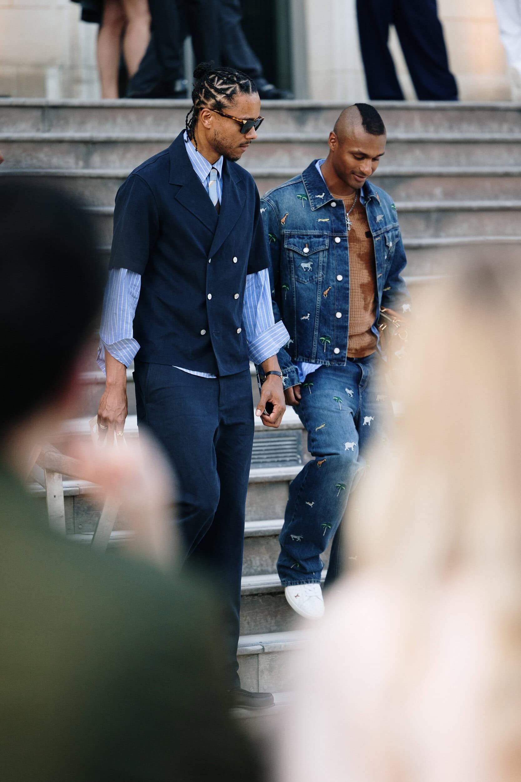 Paris Paris Men's Street Style Spring 2027 Shows