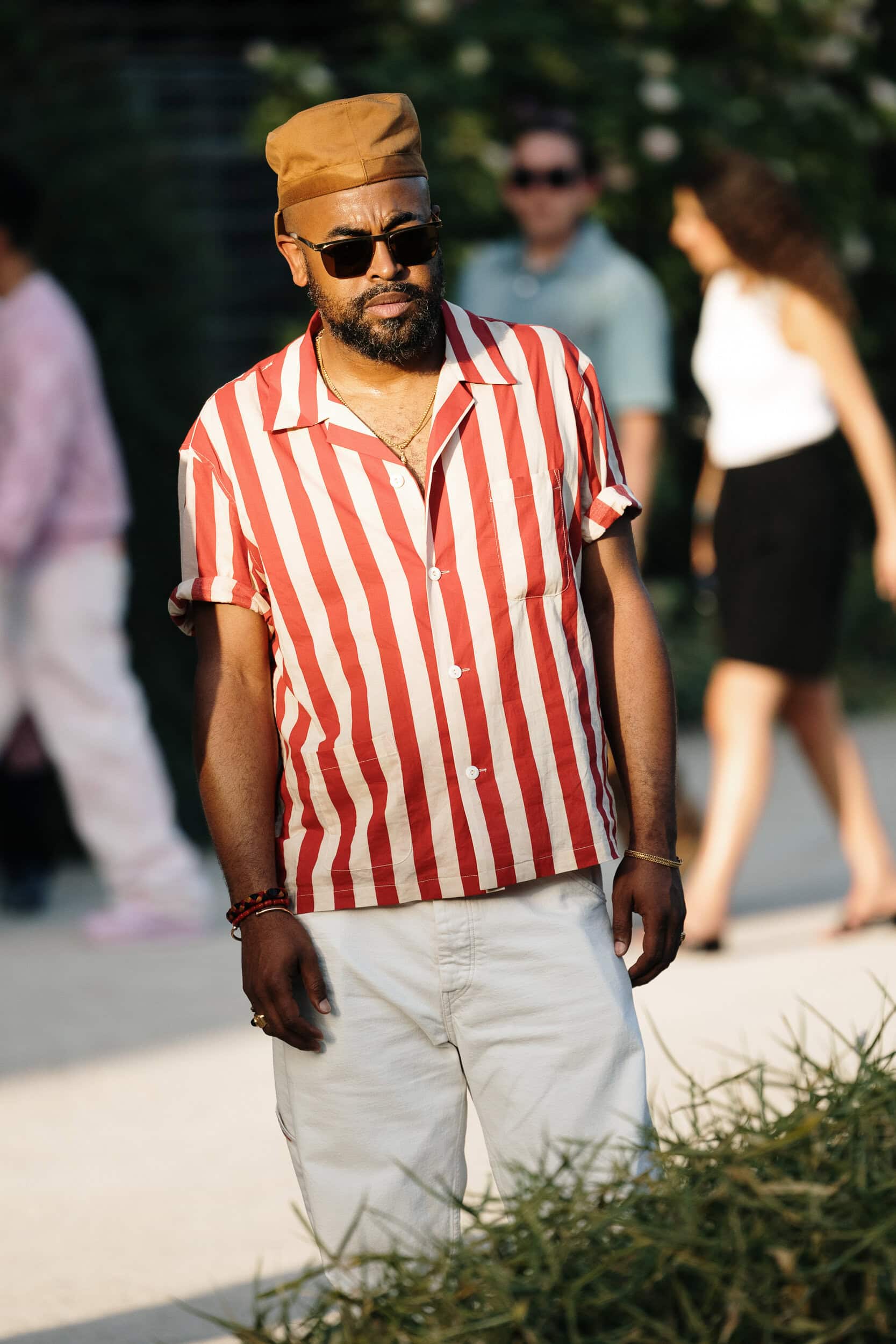 Paris Paris Men's Street Style Spring 2027 Shows