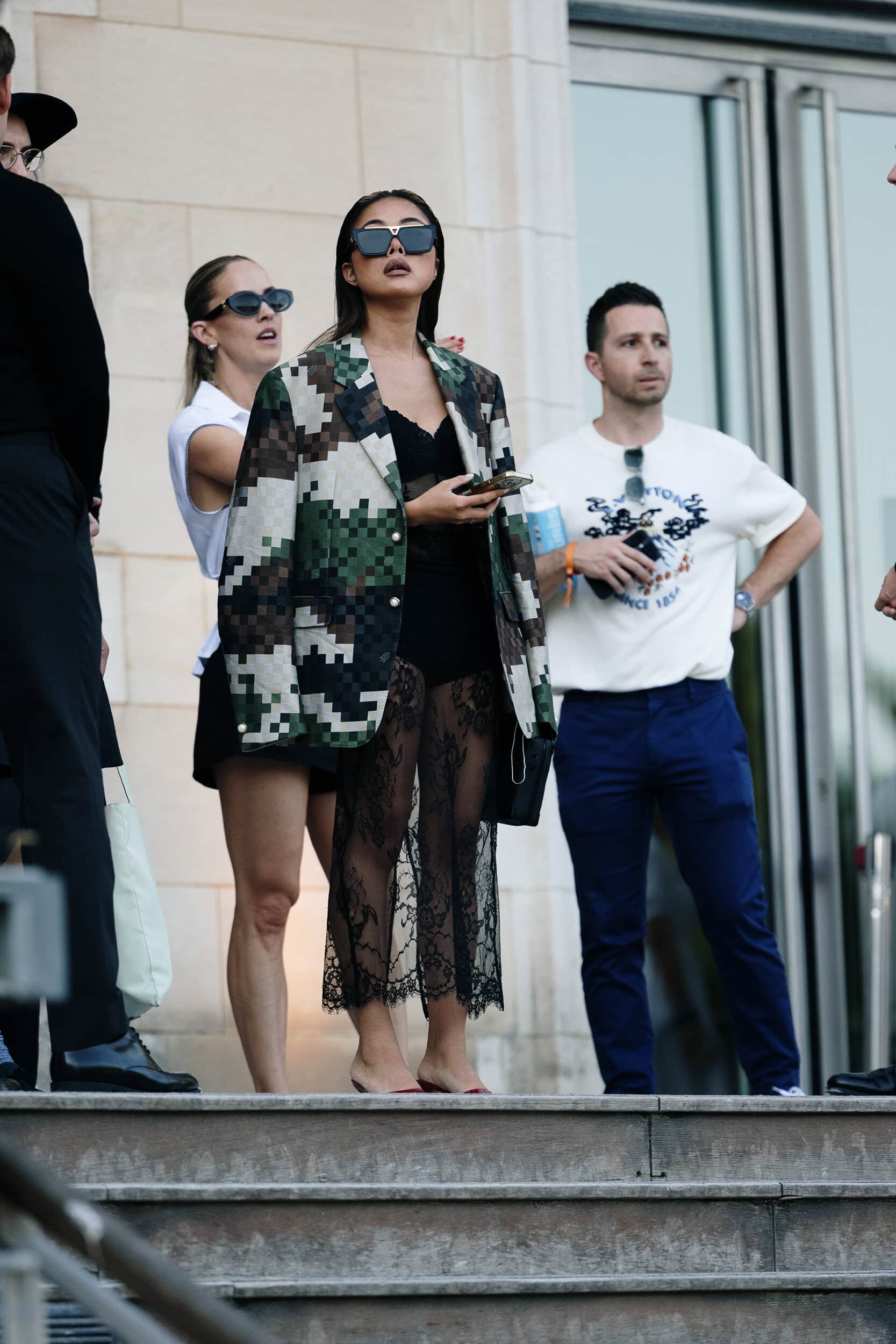 Paris Paris Men's Street Style Spring 2027 Shows