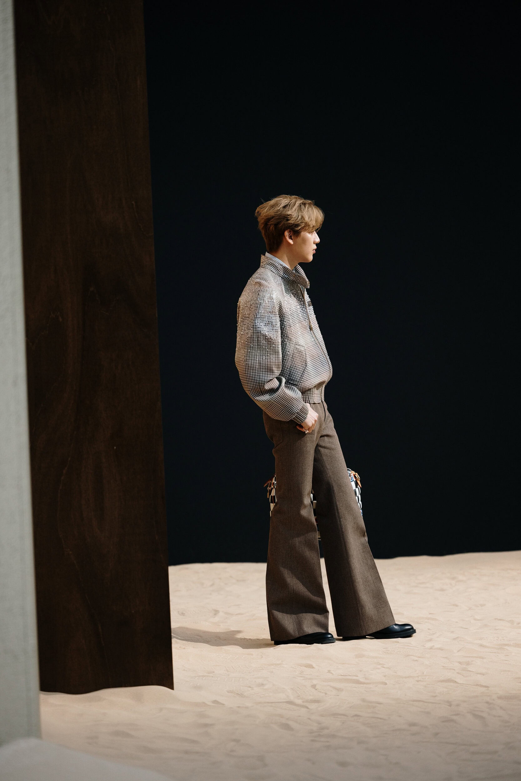 Paris Paris Men's Street Style Spring 2027 Shows