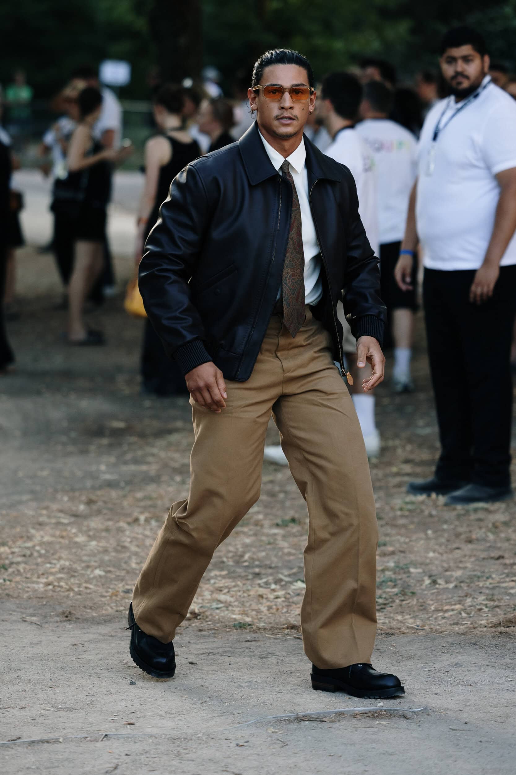 Paris Paris Men's Street Style Spring 2027 Shows