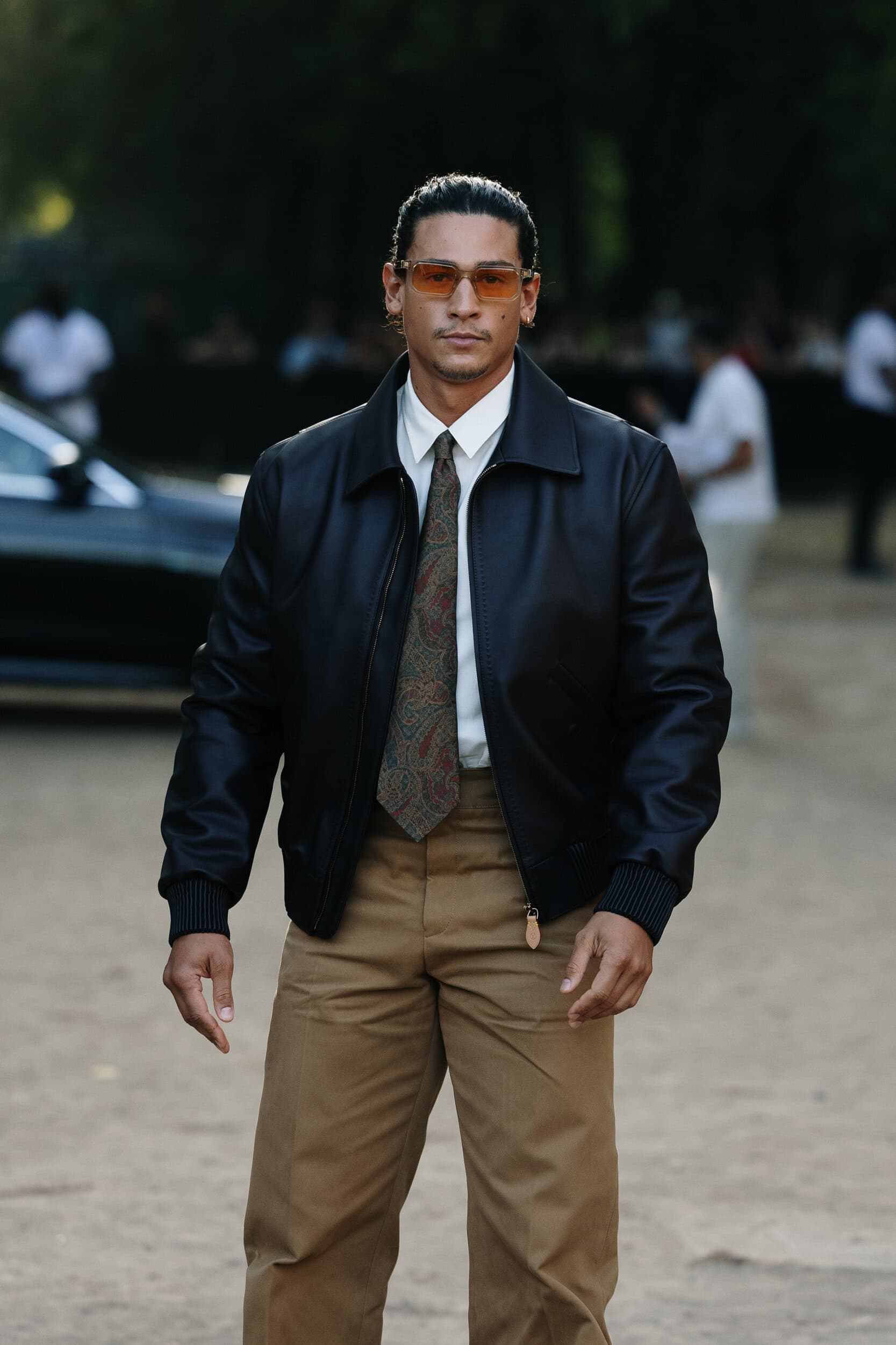 Paris Paris Men's Street Style Spring 2027 Shows