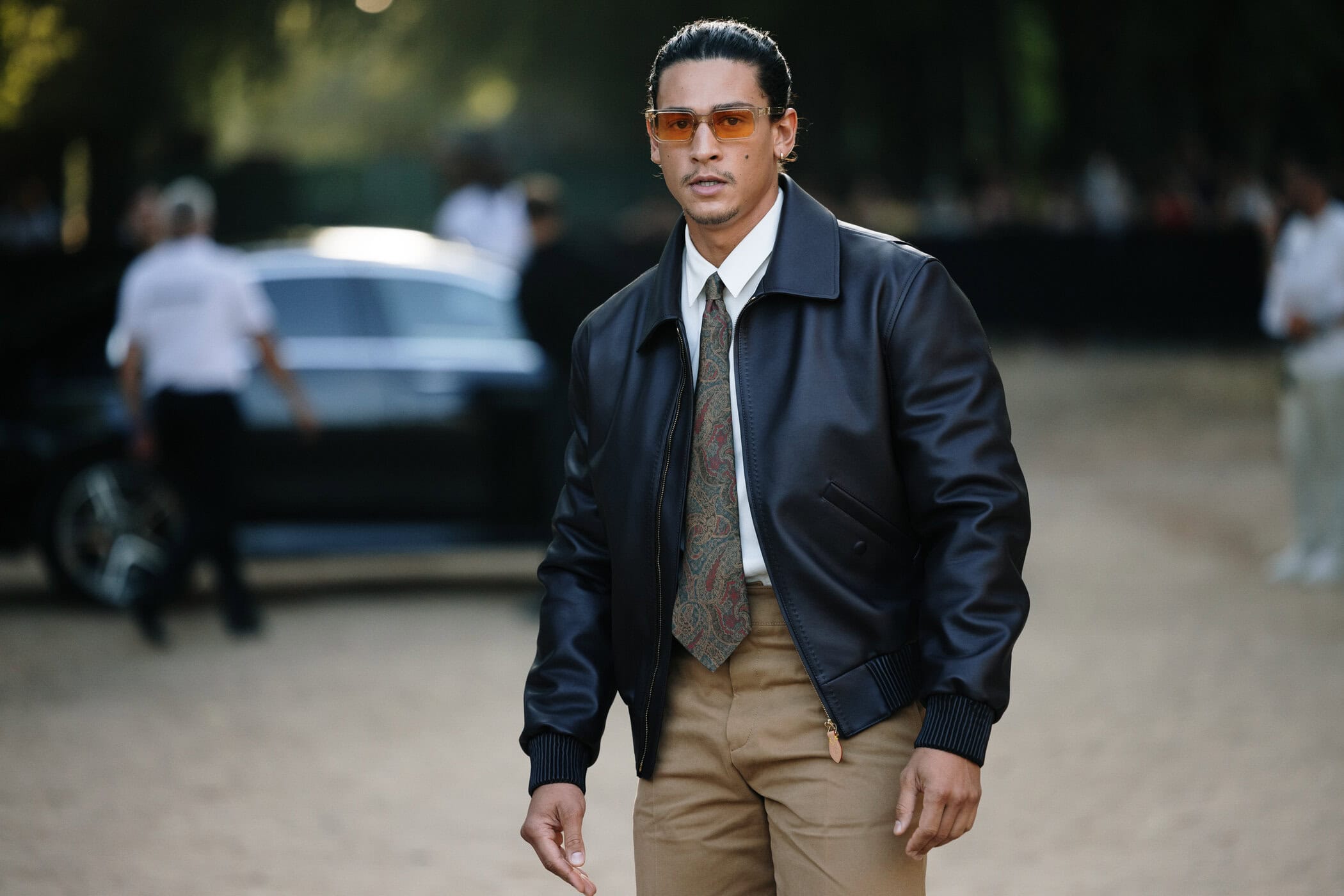 Paris Paris Men's Street Style Spring 2027 Shows