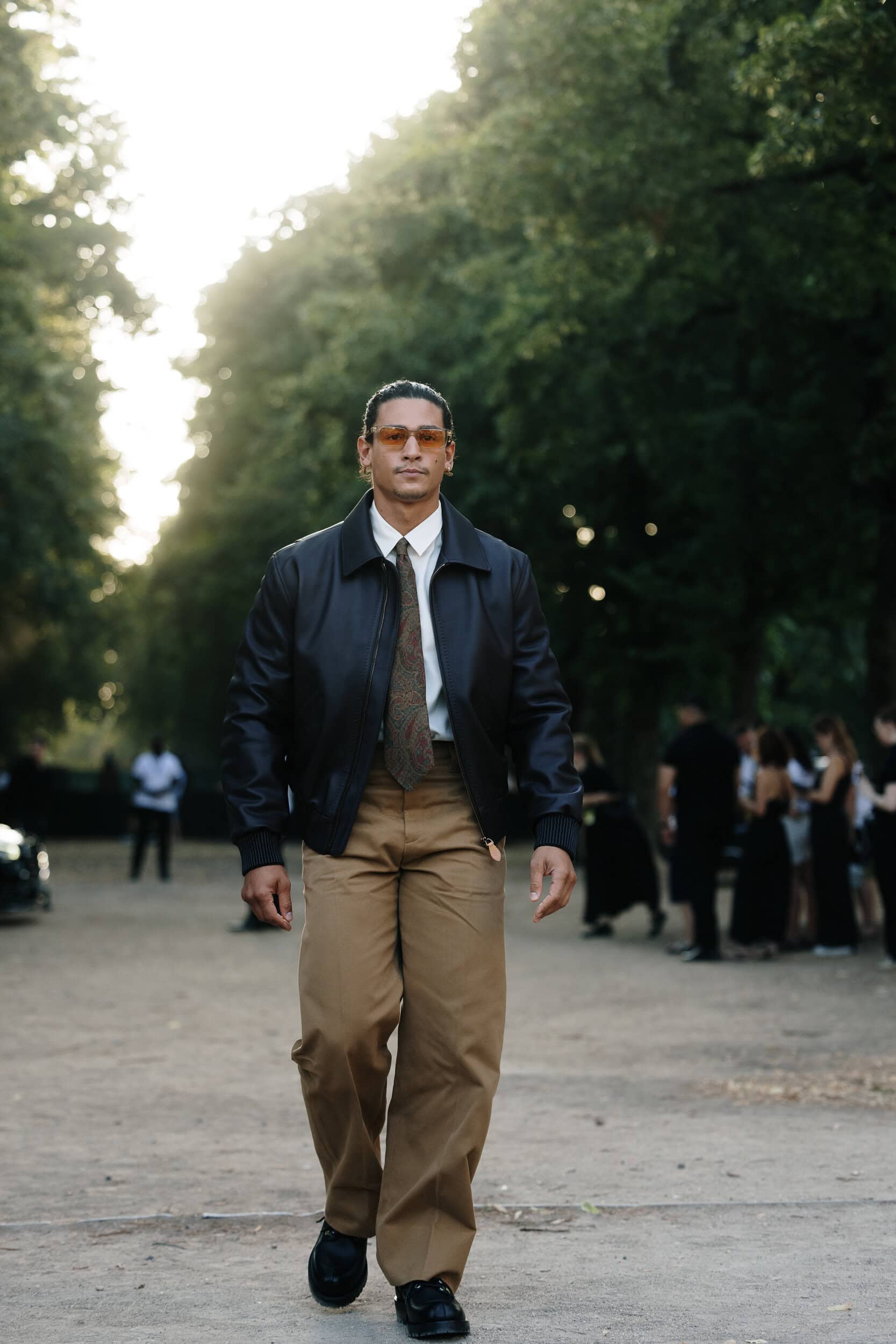 Paris Paris Men's Street Style Spring 2027 Shows