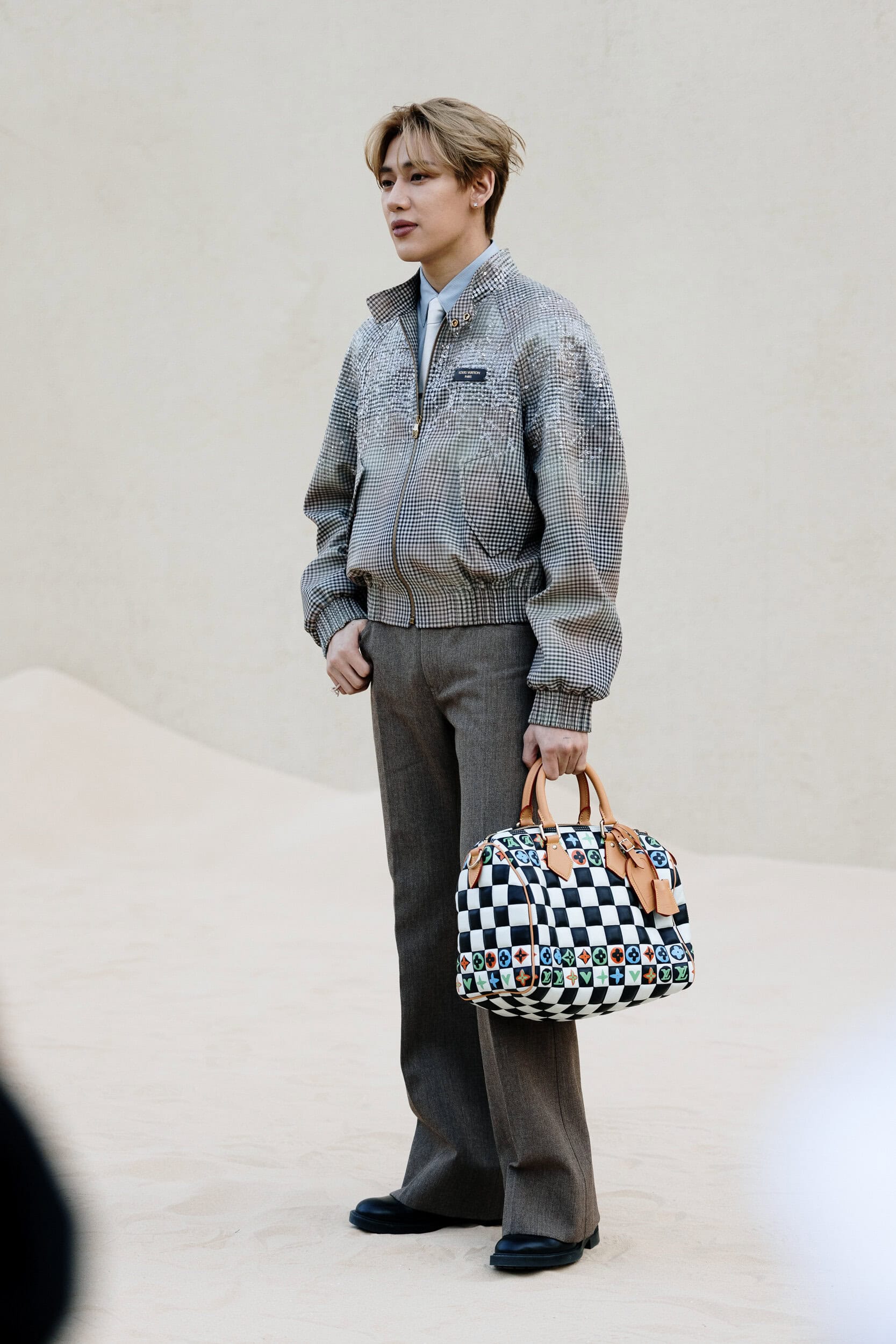 Paris Paris Men's Street Style Spring 2027 Shows