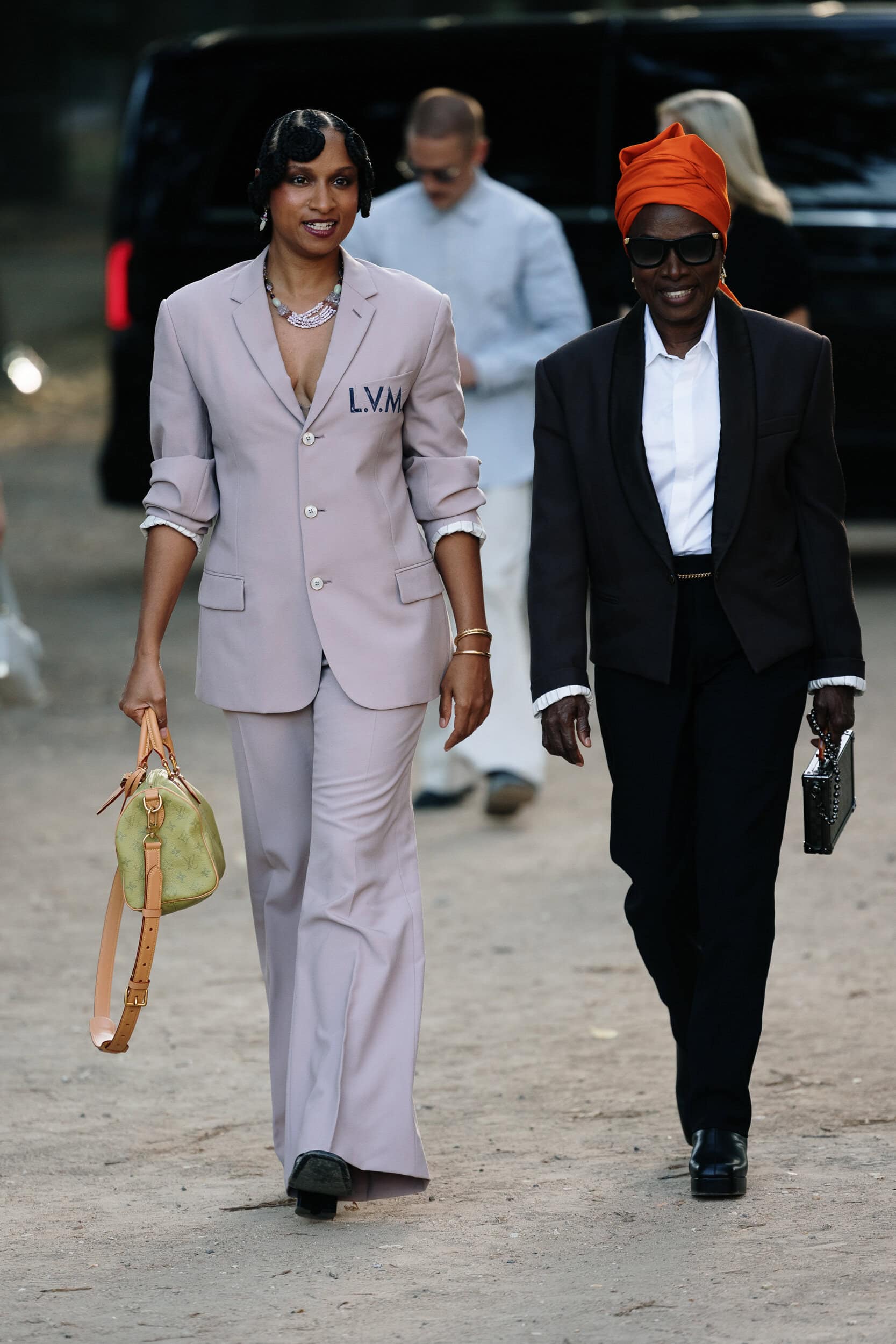 Paris Paris Men's Street Style Spring 2027 Shows