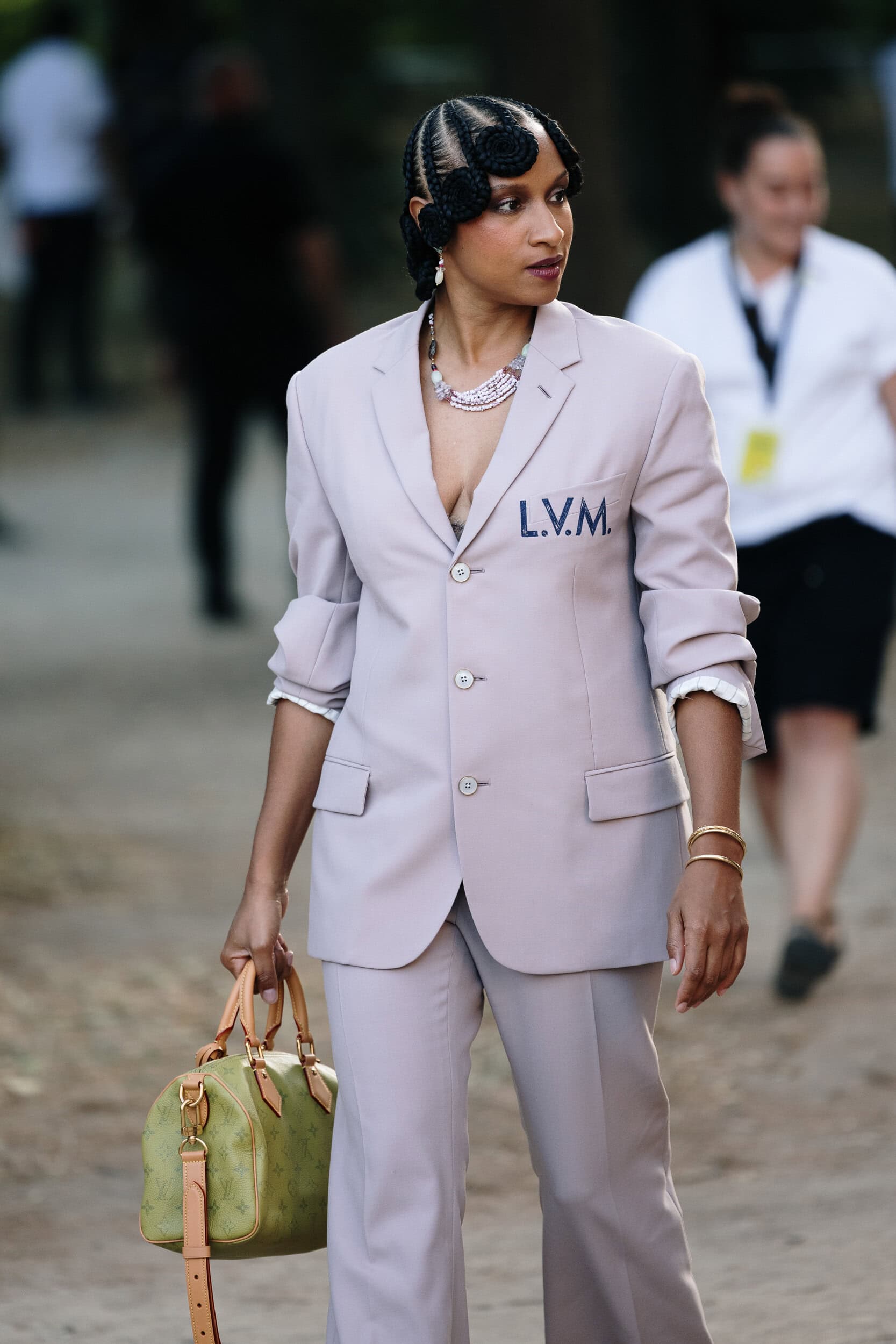 Paris Paris Men's Street Style Spring 2027 Shows