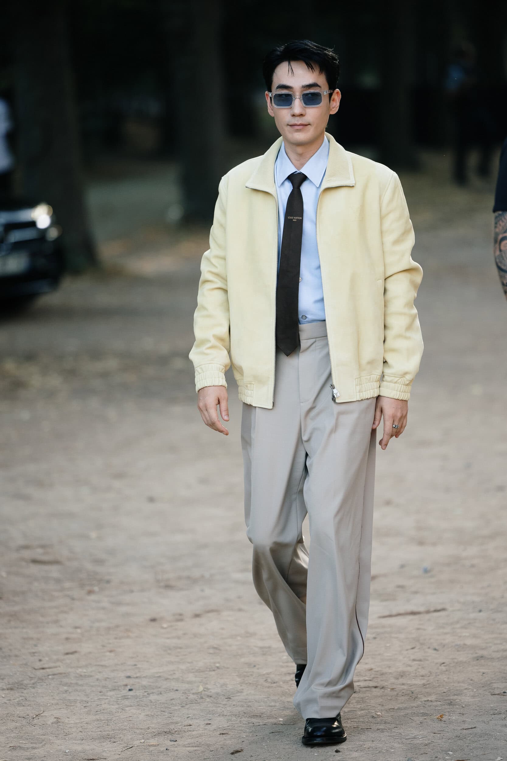 Paris Paris Men's Street Style Spring 2027 Shows