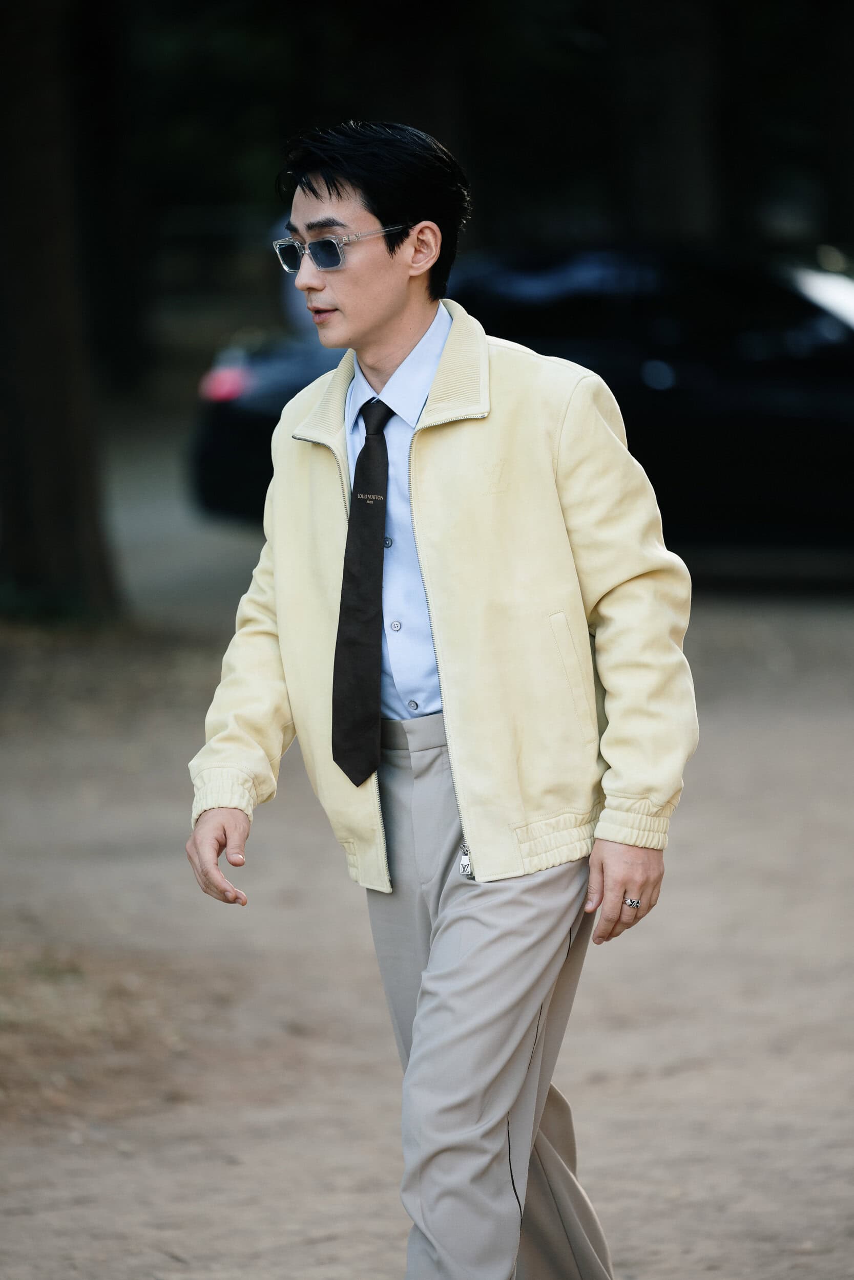 Paris Paris Men's Street Style Spring 2027 Shows