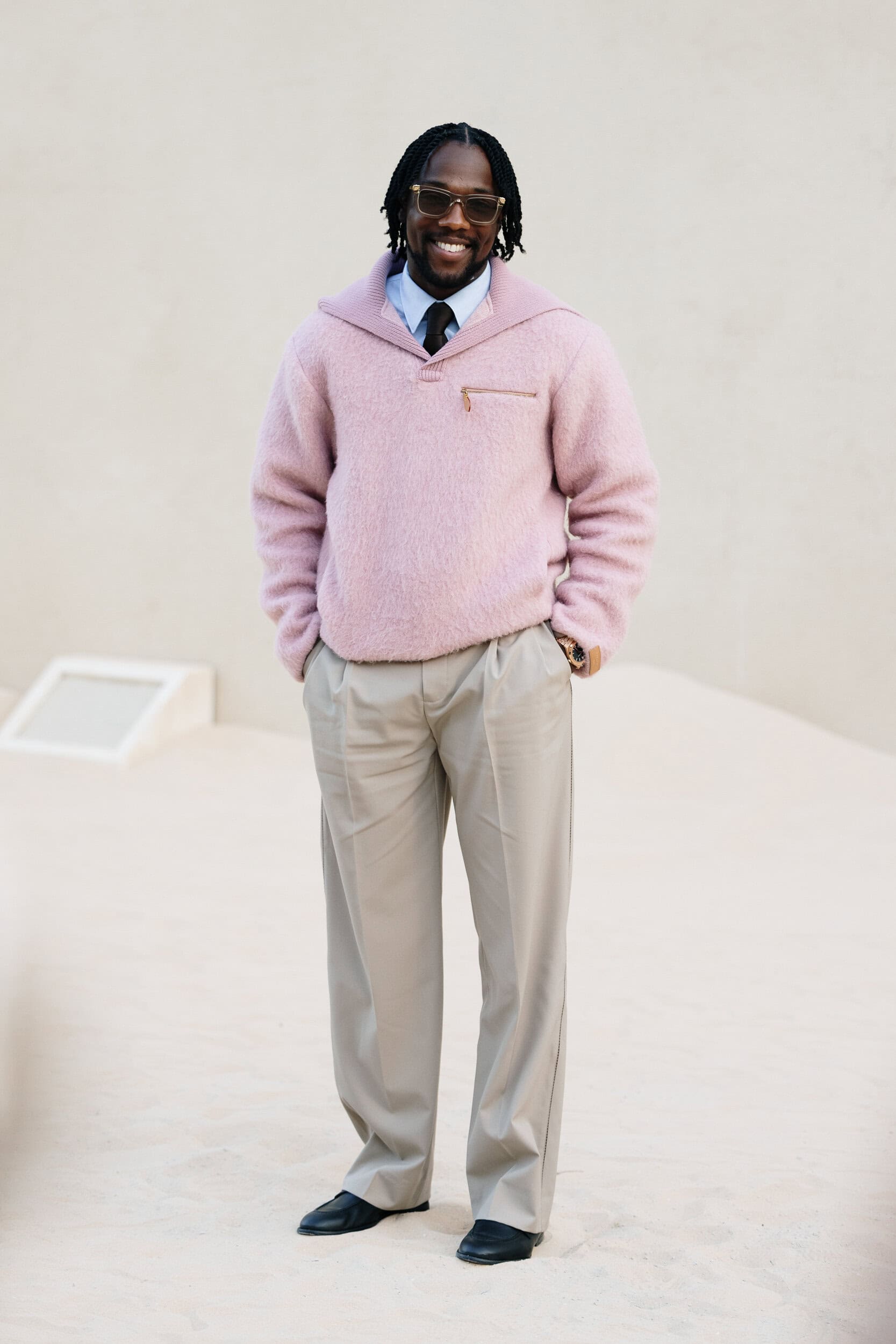 Paris Paris Men's Street Style Spring 2027 Shows