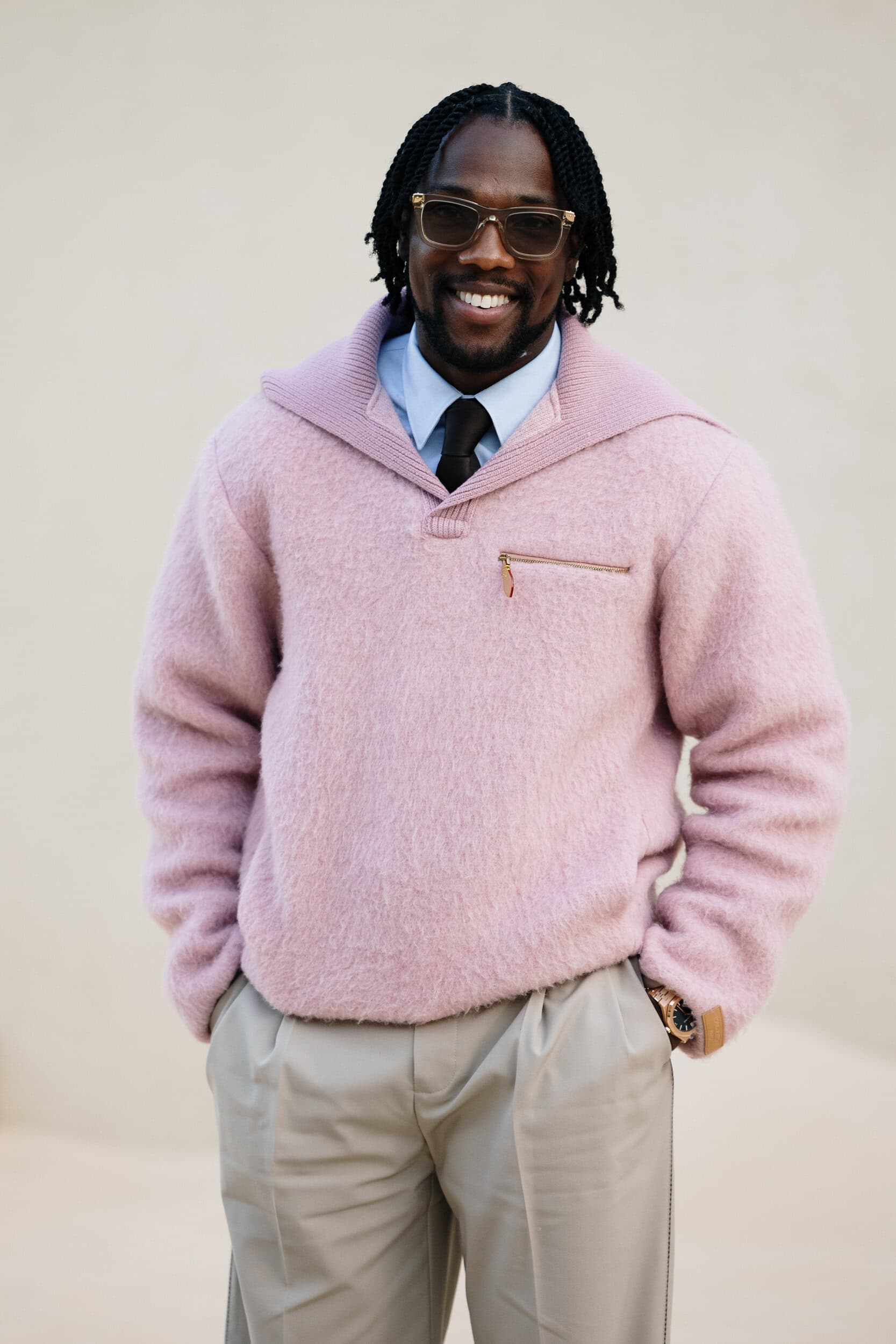 Paris Paris Men's Street Style Spring 2027 Shows