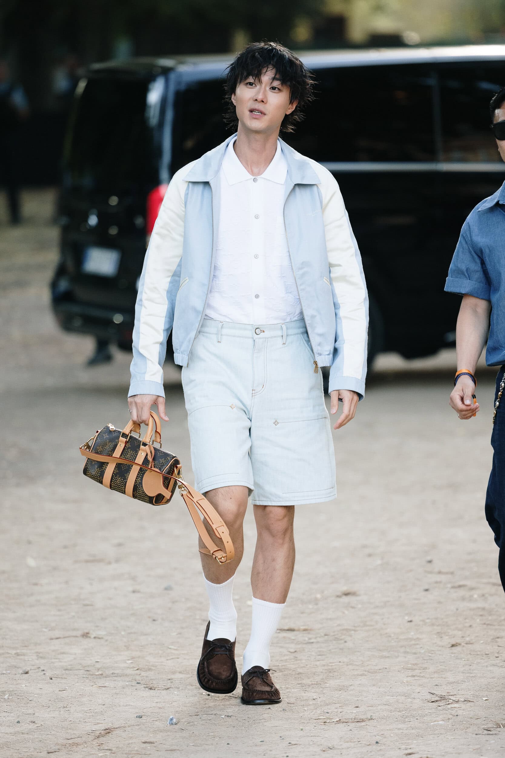 Paris Paris Men's Street Style Spring 2027 Shows