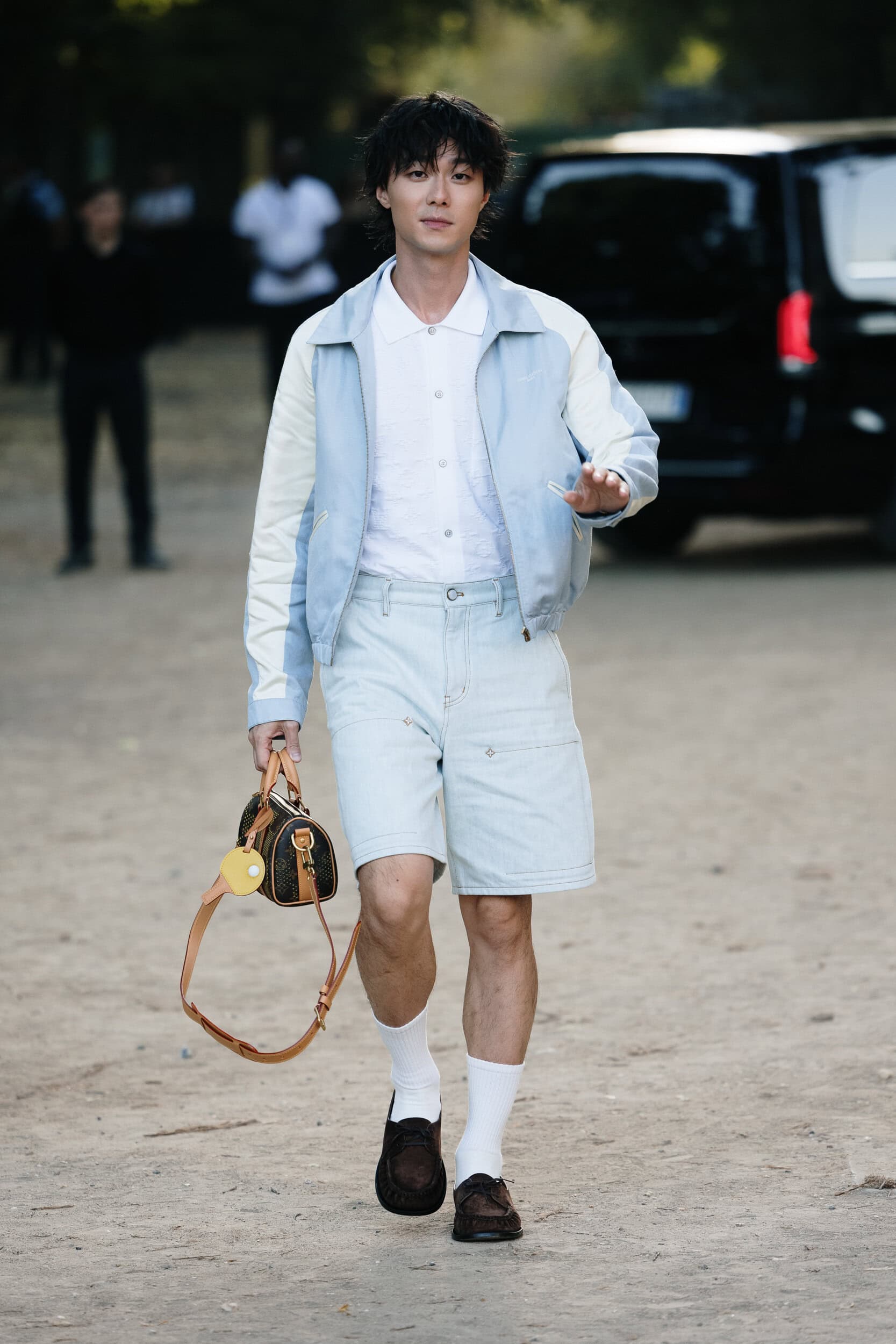 Paris Paris Men's Street Style Spring 2027 Shows