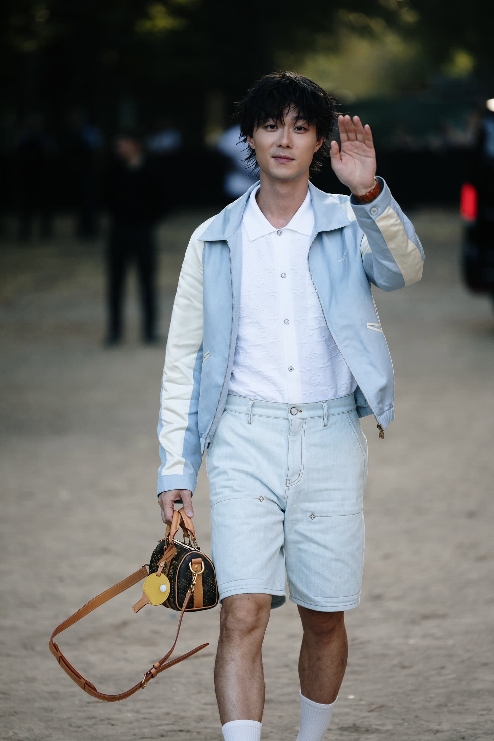 Paris Paris Men's Street Style Spring 2027 Shows
