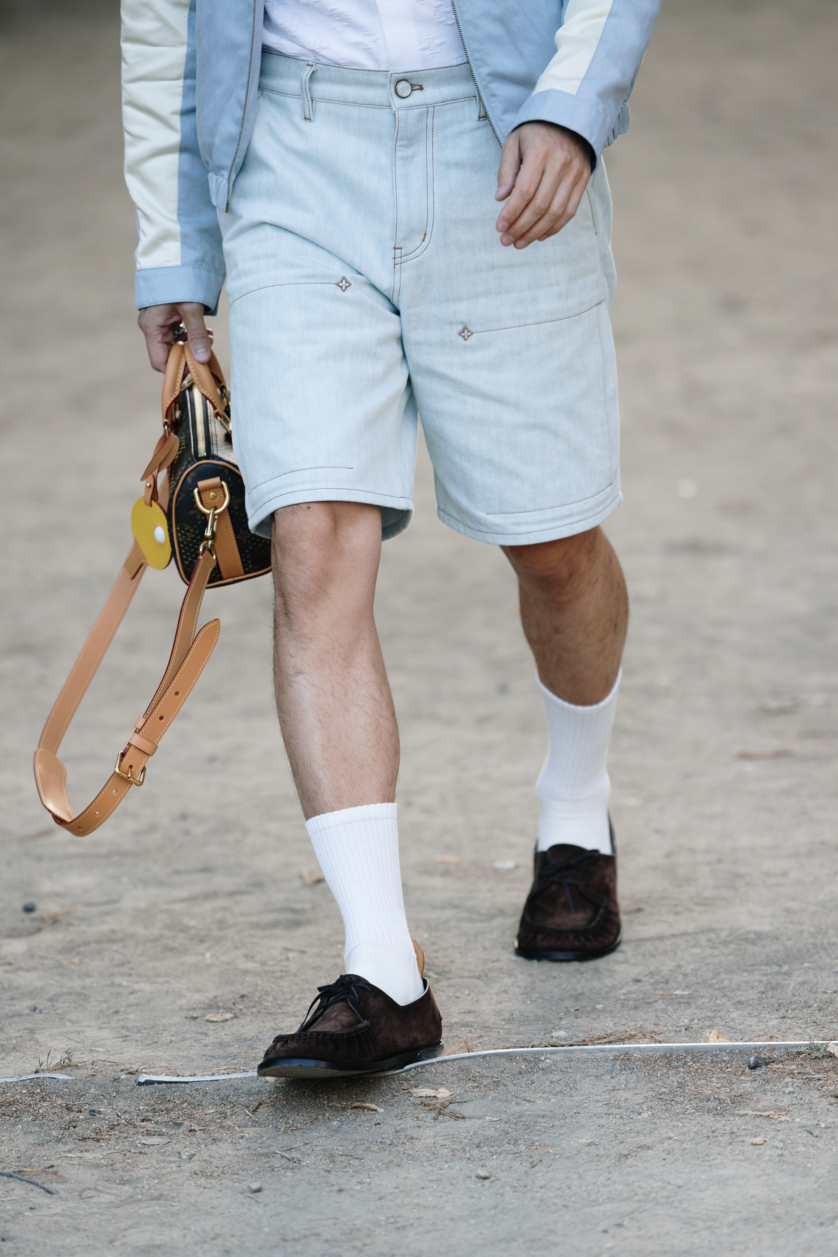 Paris Paris Men's Street Style Spring 2027 Shows