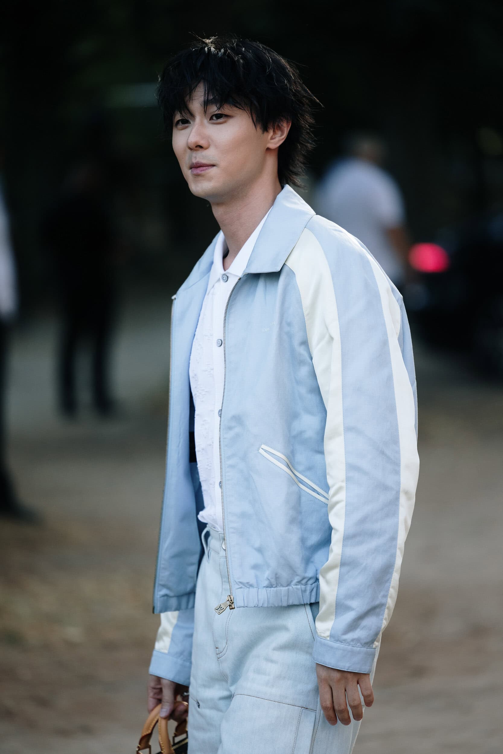 Paris Paris Men's Street Style Spring 2027 Shows