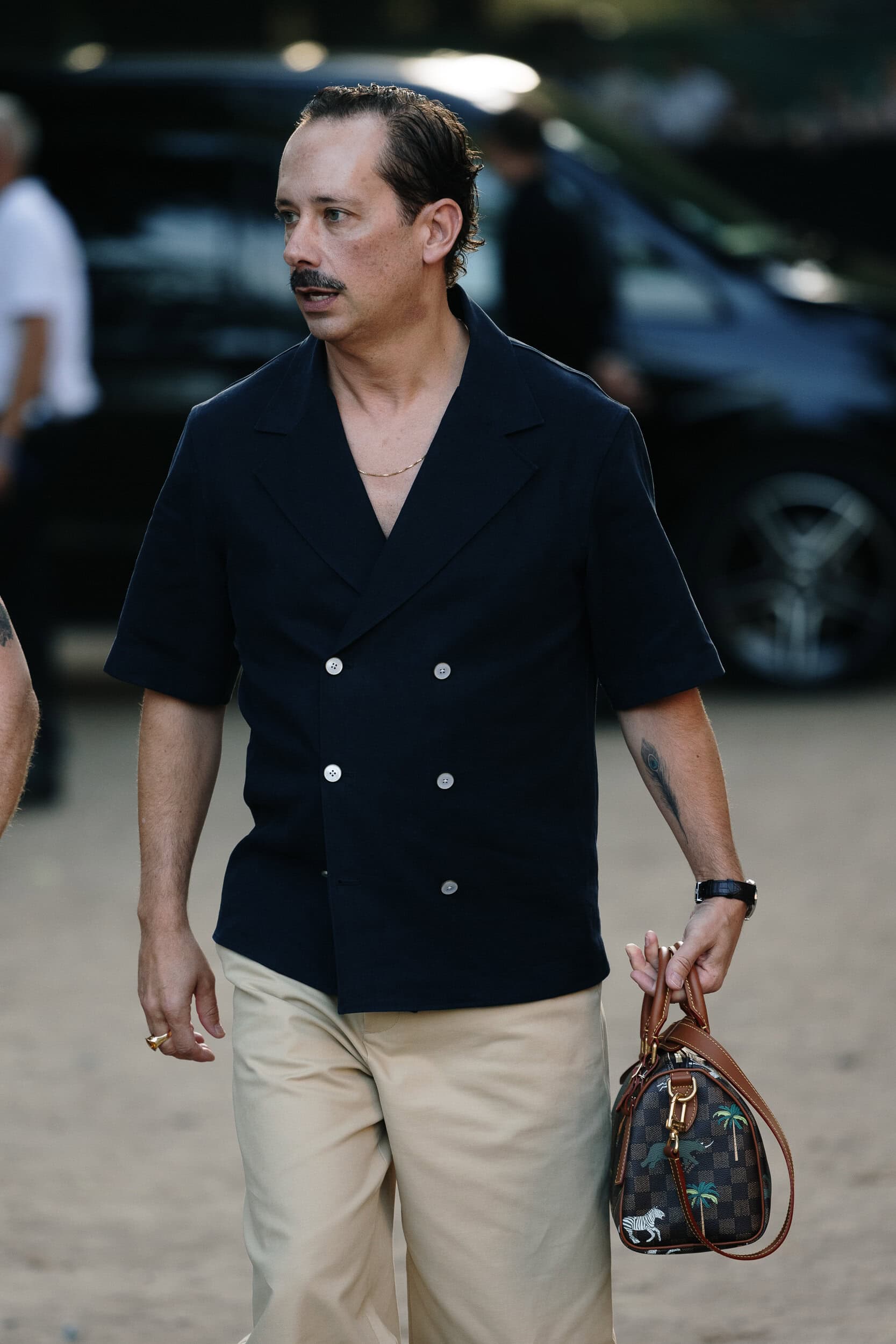 Paris Paris Men's Street Style Spring 2027 Shows