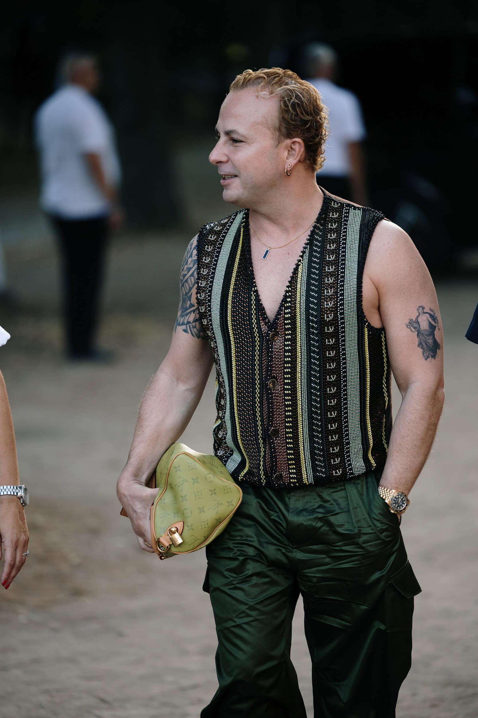 Paris Paris Men's Street Style Spring 2027 Shows