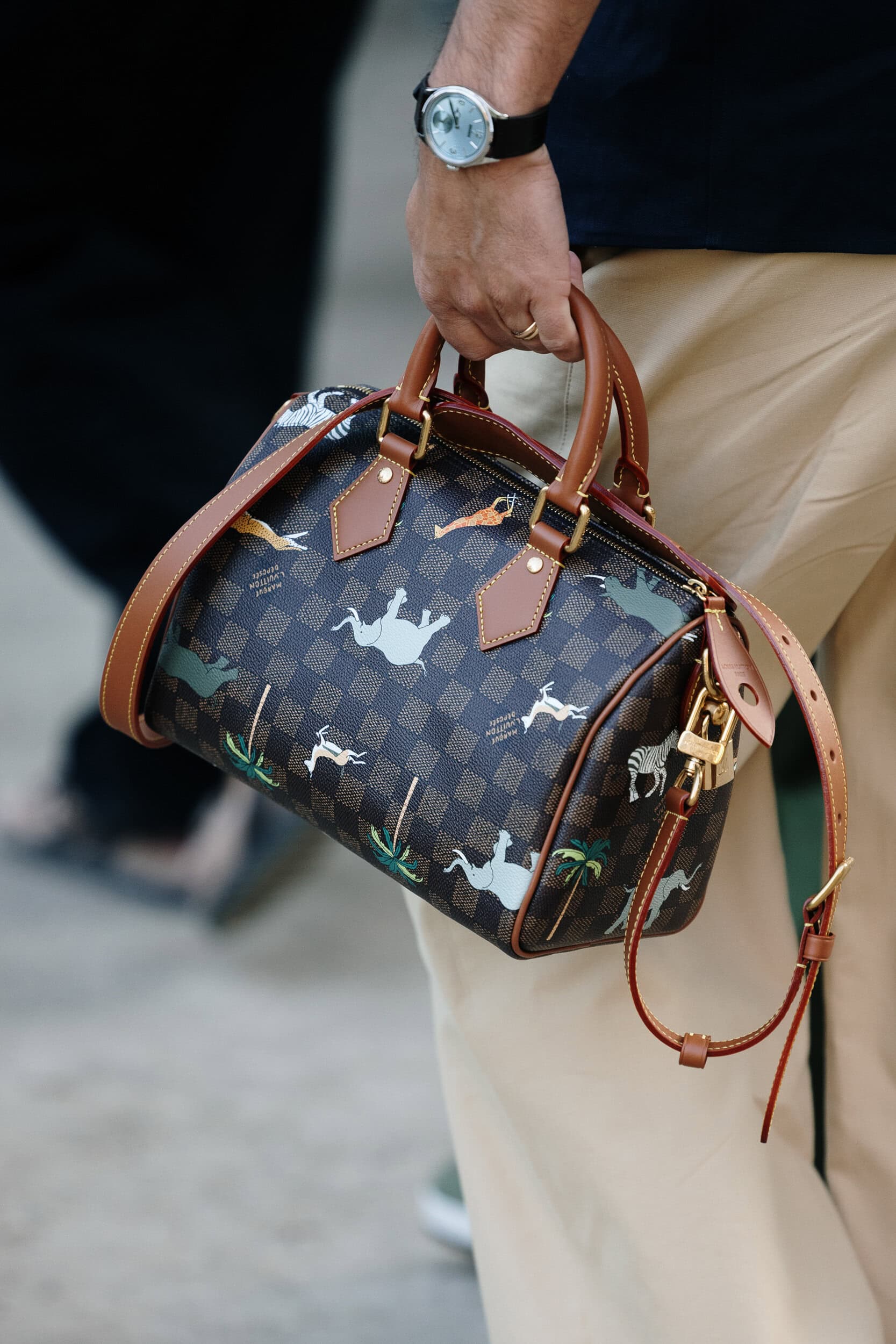 Paris Paris Men's Street Style Spring 2027 Shows