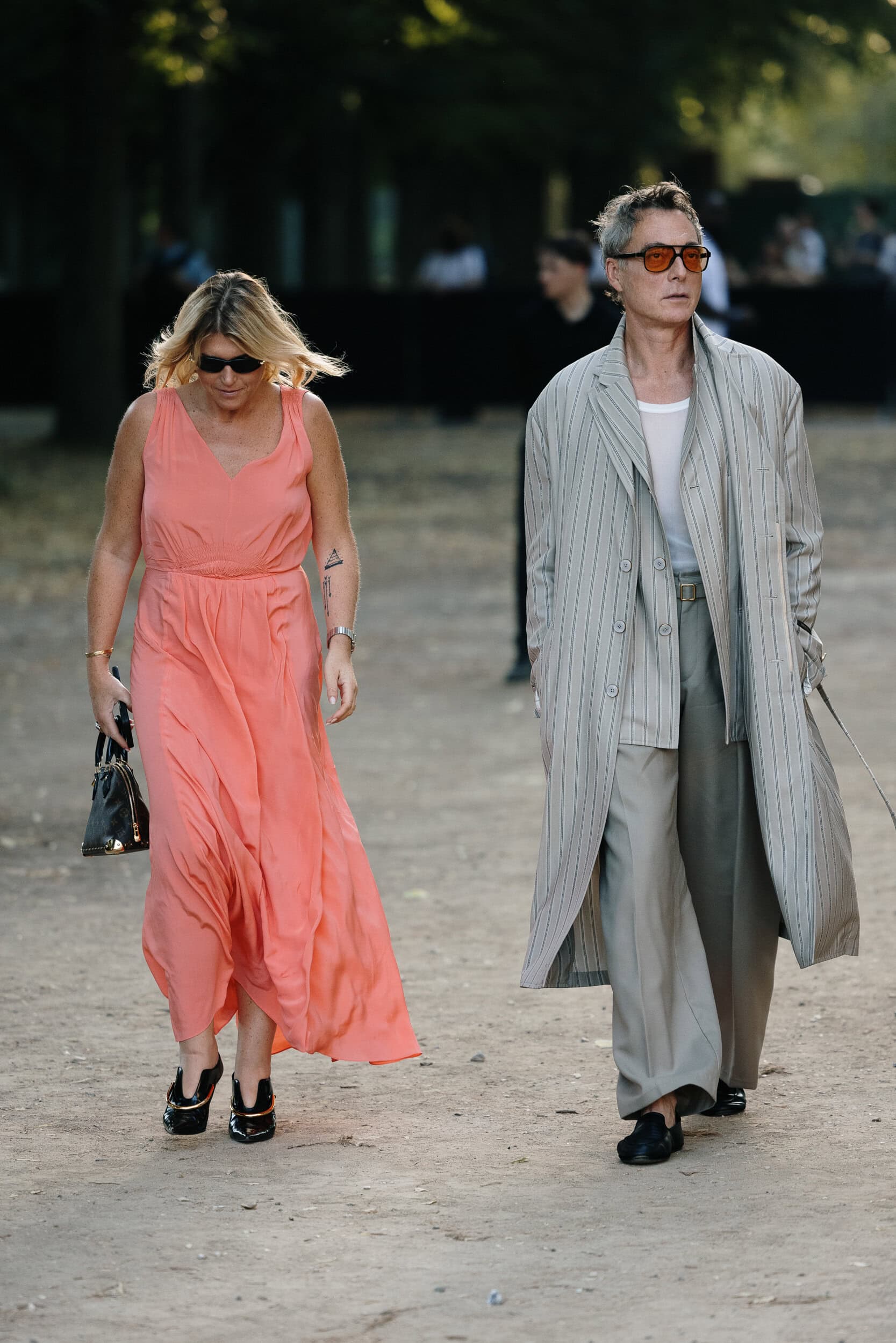 Paris Paris Men's Street Style Spring 2027 Shows