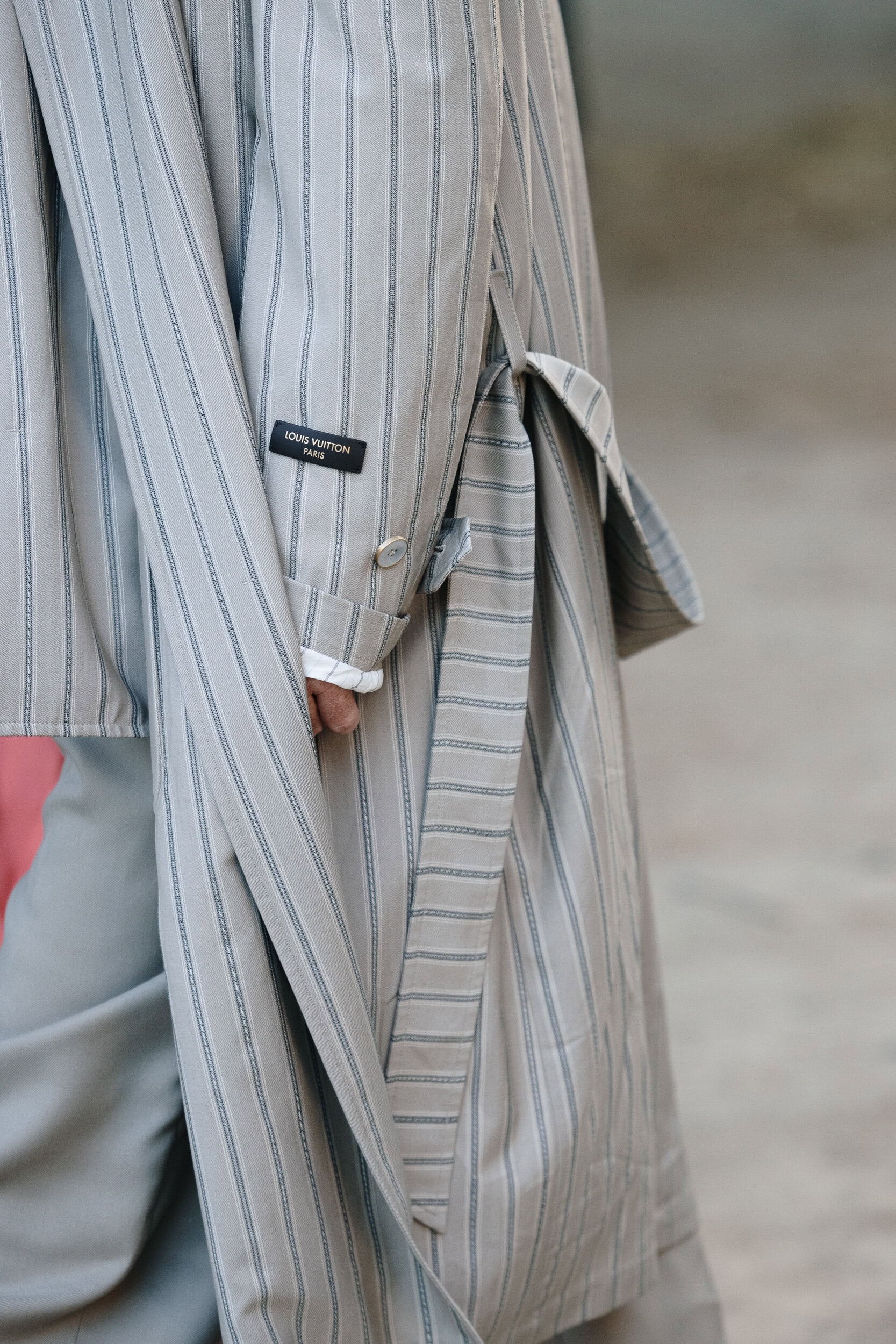 Paris Paris Men's Street Style Spring 2027 Shows