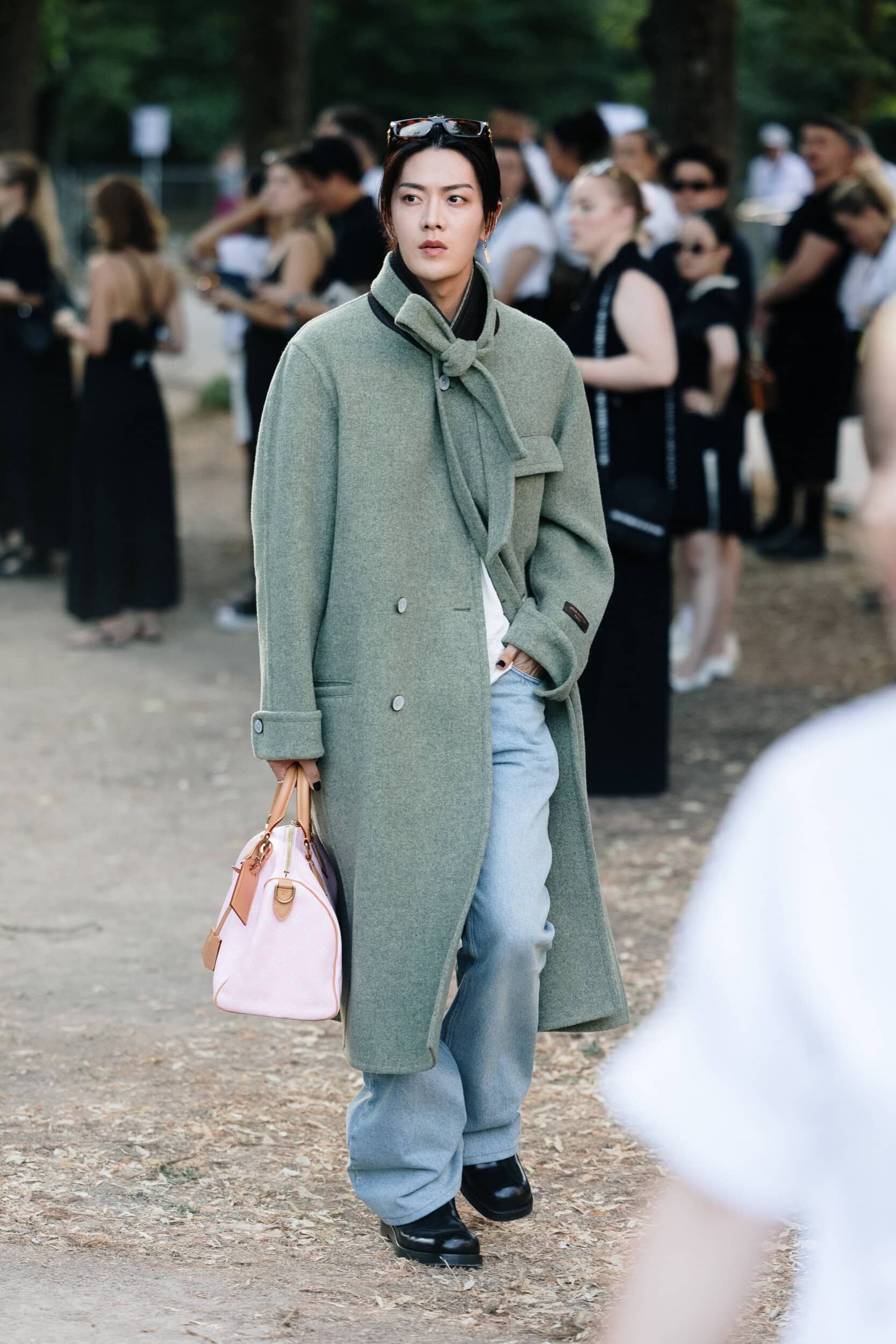 Paris Paris Men's Street Style Spring 2027 Shows