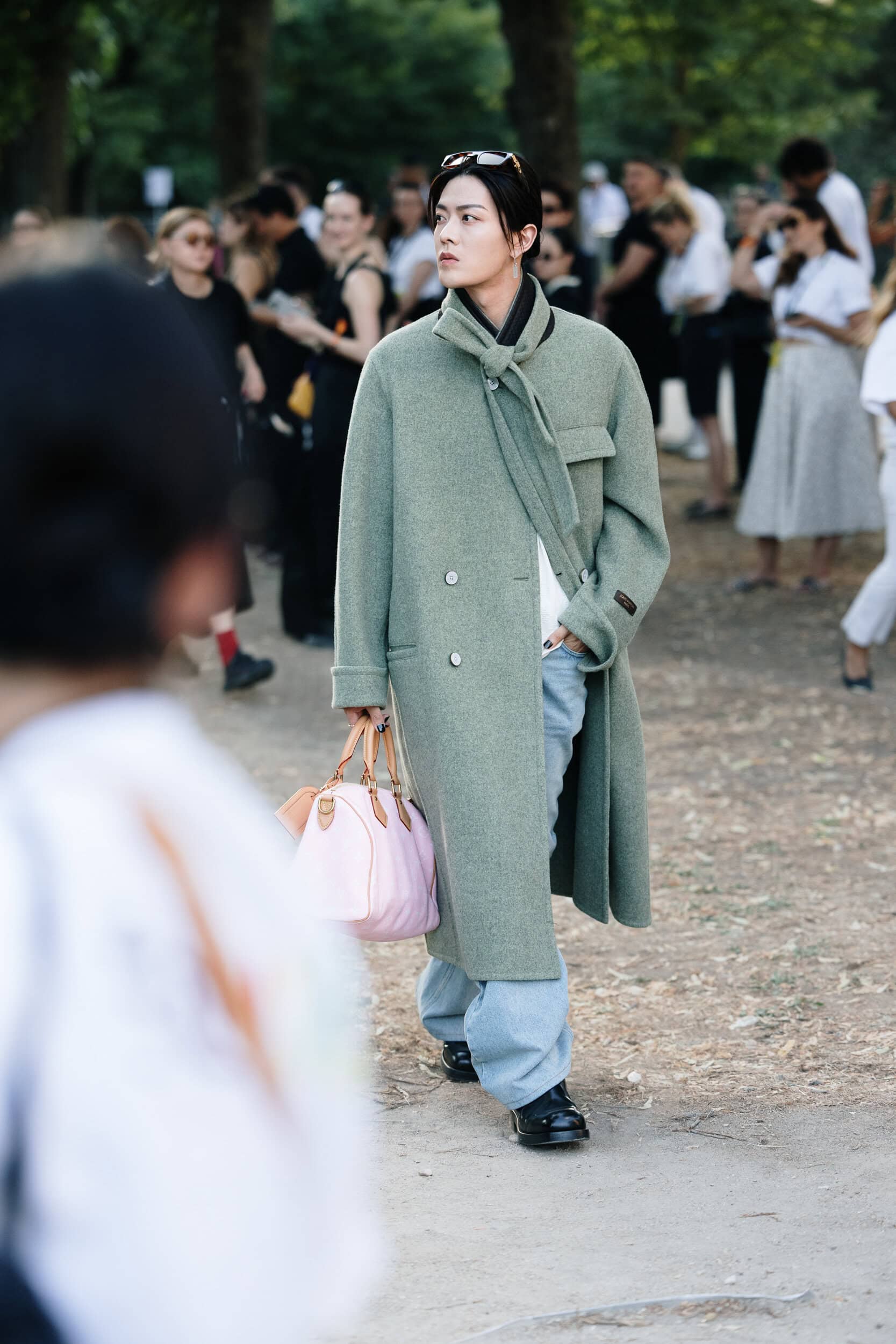 Paris Paris Men's Street Style Spring 2027 Shows