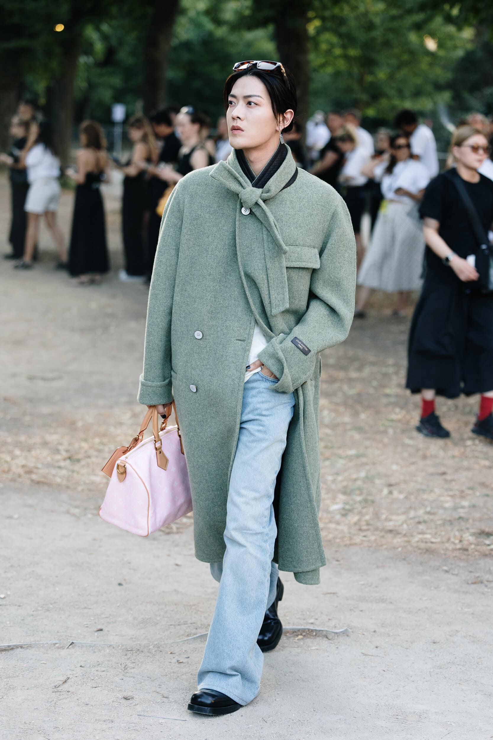 Paris Paris Men's Street Style Spring 2027 Shows