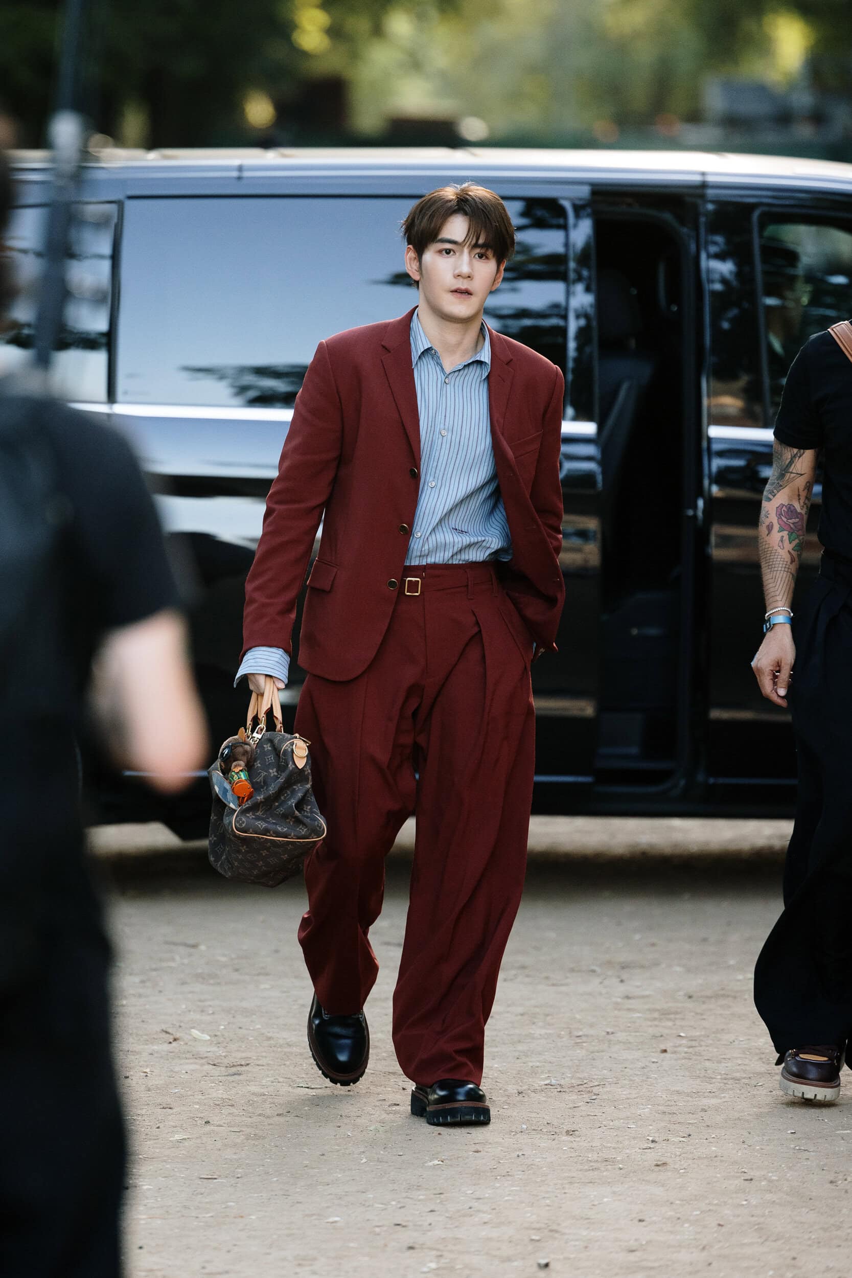 Paris Paris Men's Street Style Spring 2027 Shows
