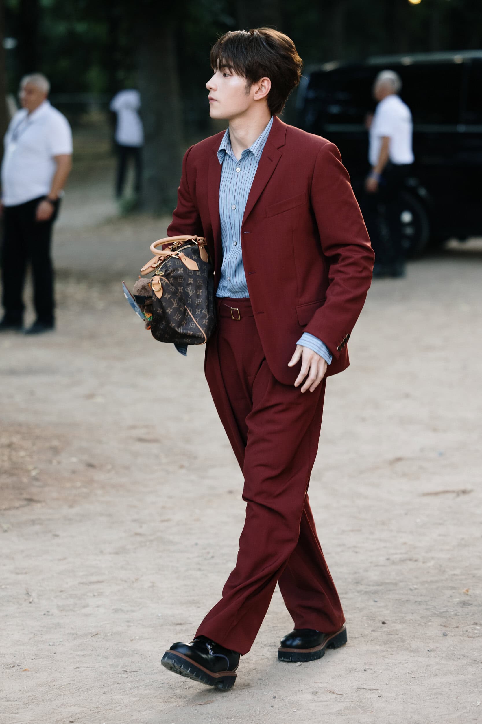 Paris Paris Men's Street Style Spring 2027 Shows