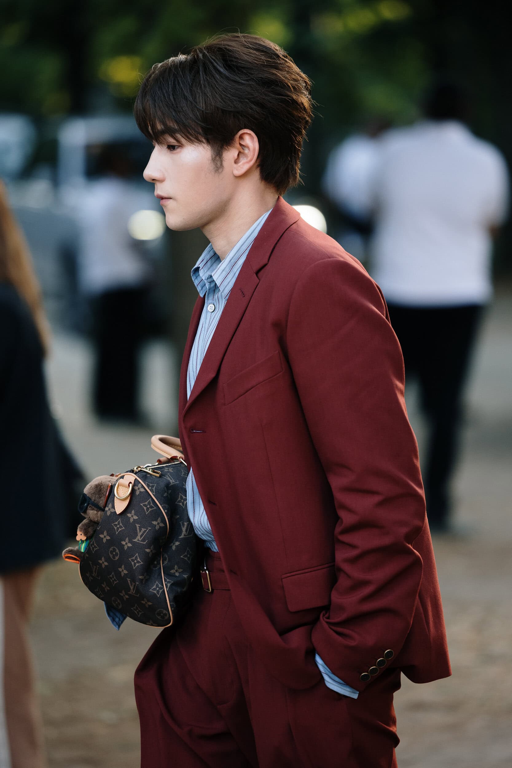 Paris Paris Men's Street Style Spring 2027 Shows