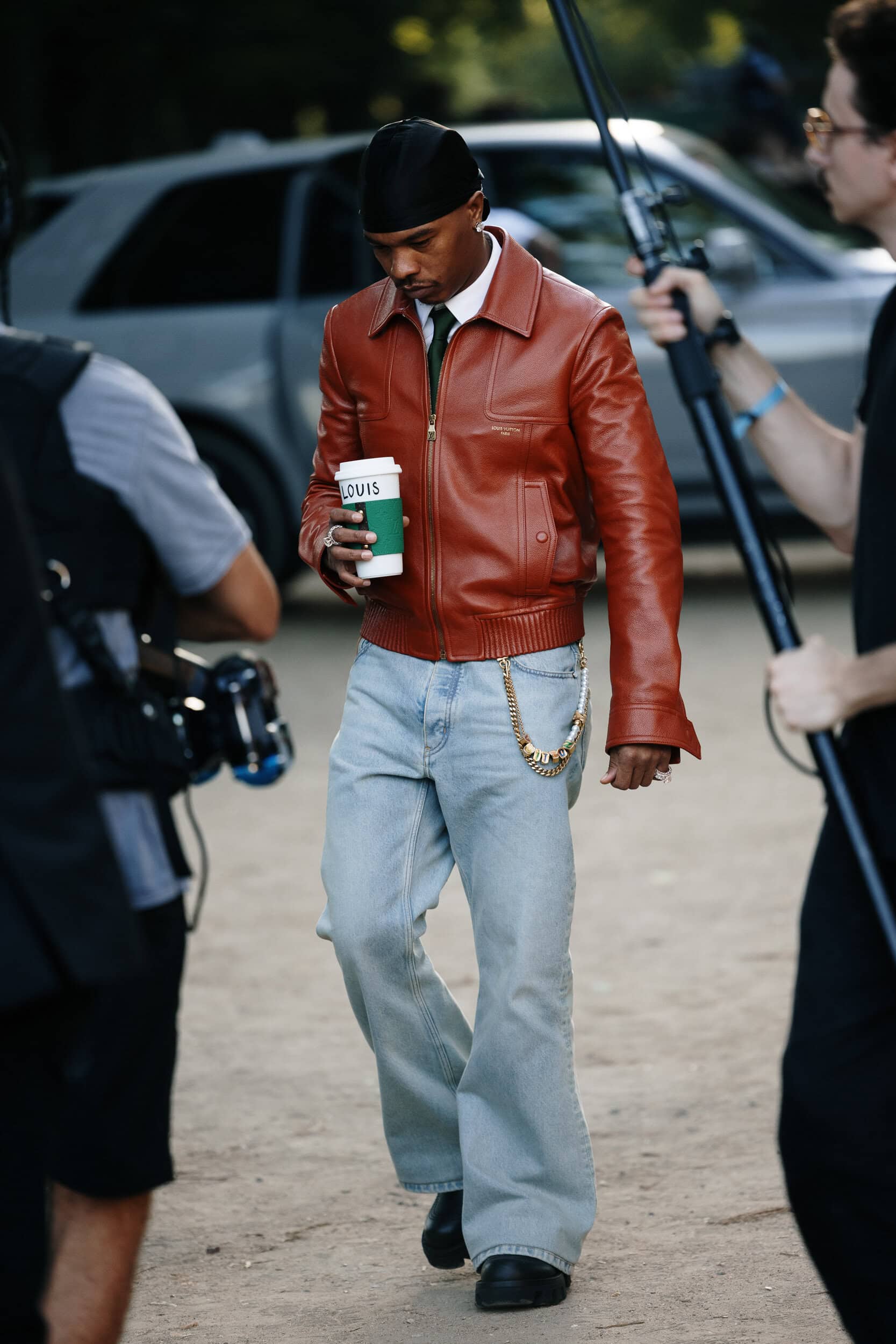 Paris Paris Men's Street Style Spring 2027 Shows