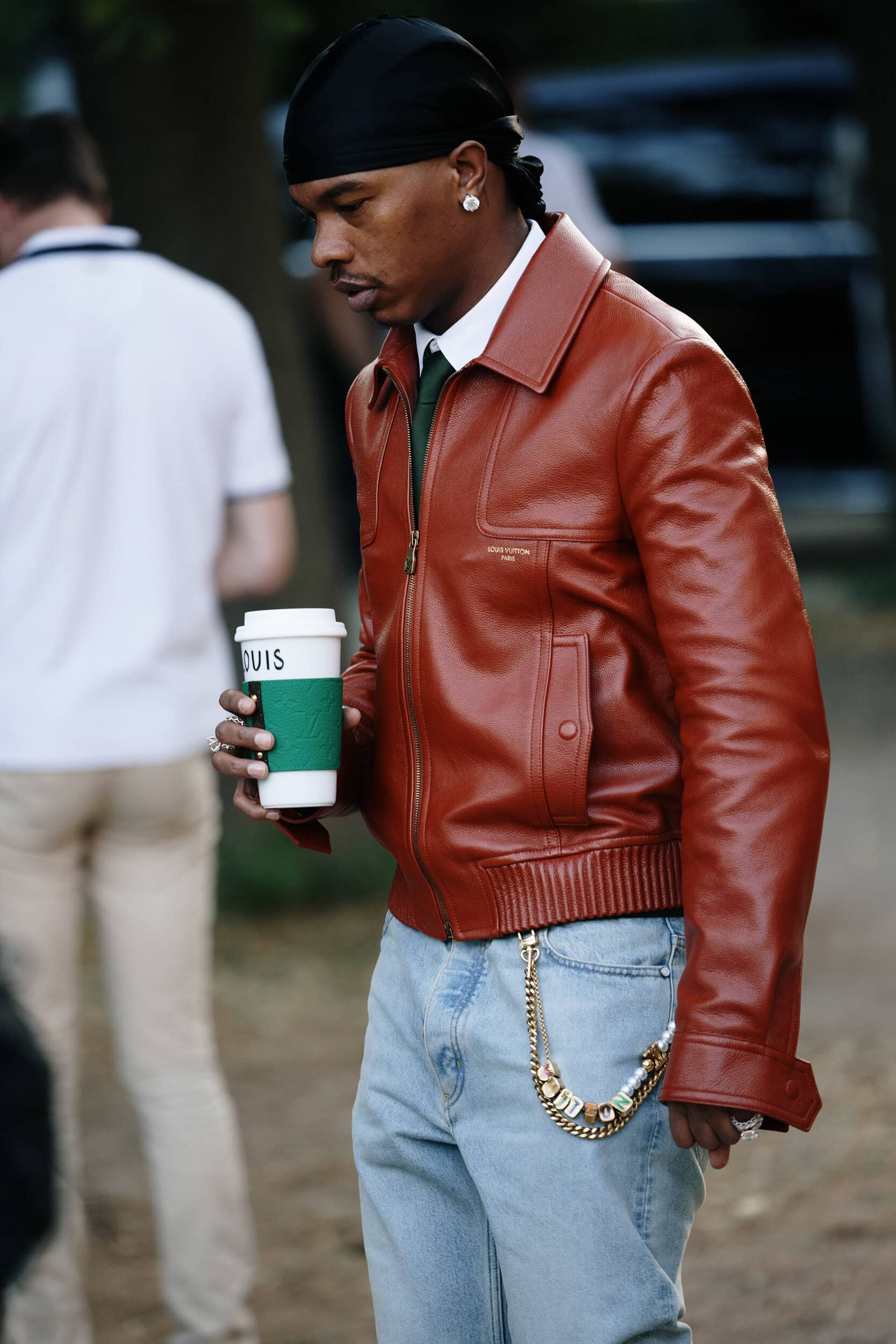 Paris Paris Men's Street Style Spring 2027 Shows