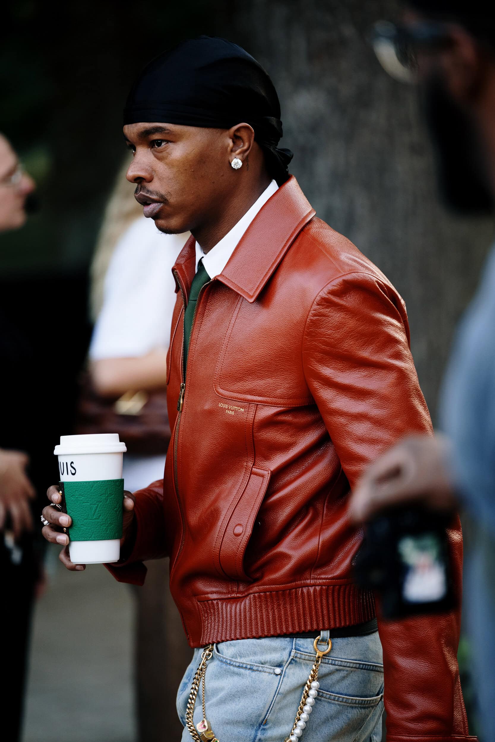 Paris Paris Men's Street Style Spring 2027 Shows