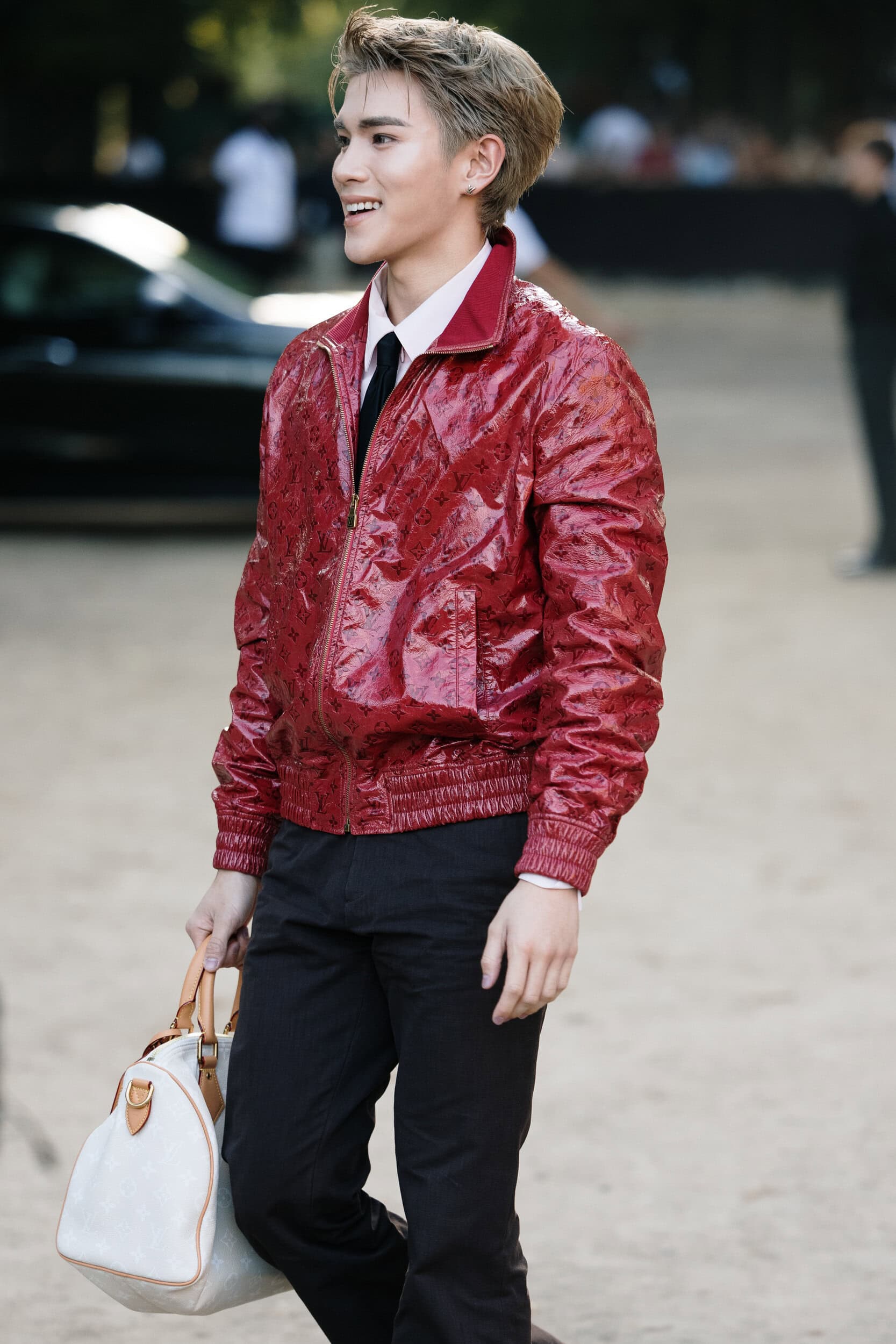 Paris Paris Men's Street Style Spring 2027 Shows