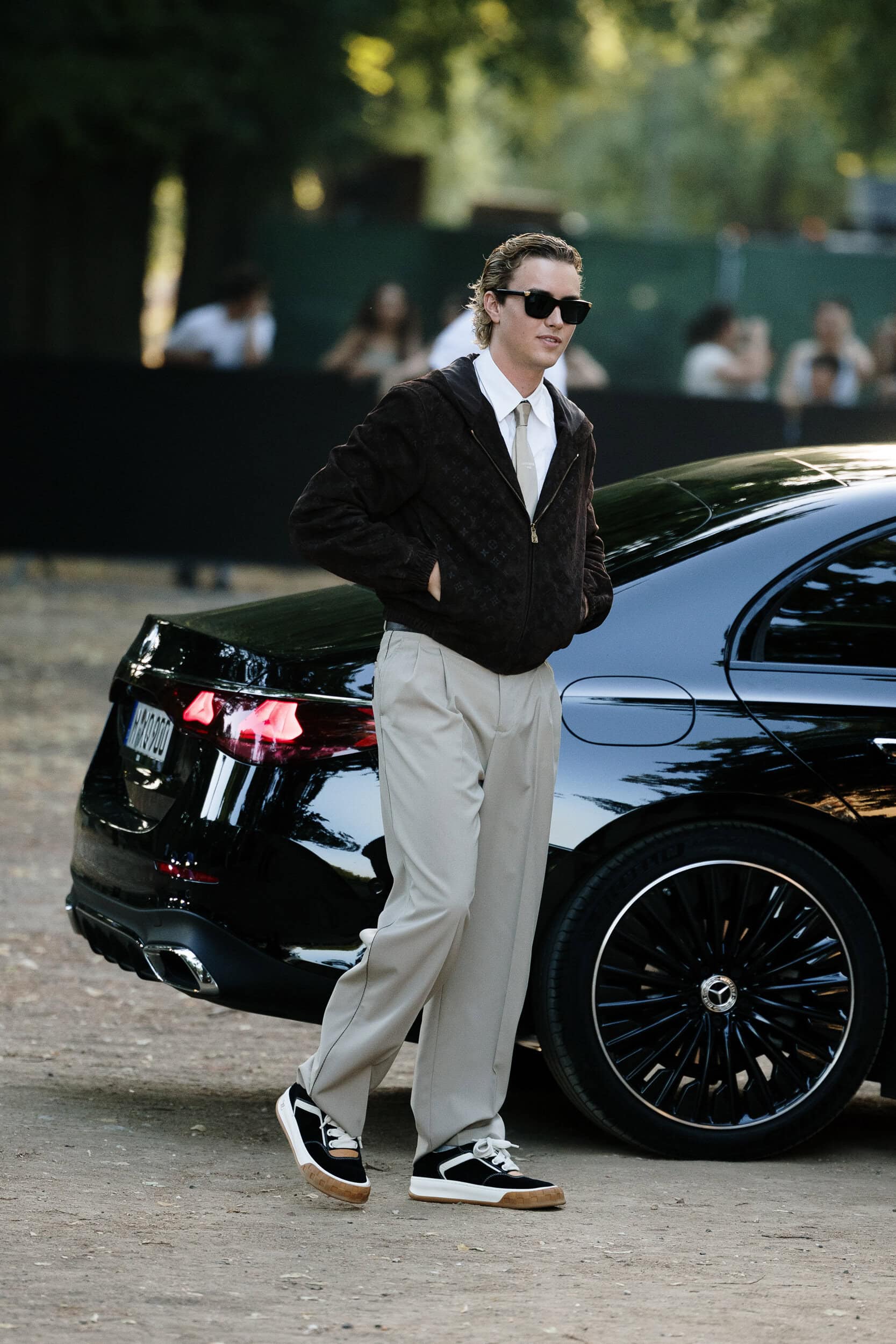Paris Paris Men's Street Style Spring 2027 Shows
