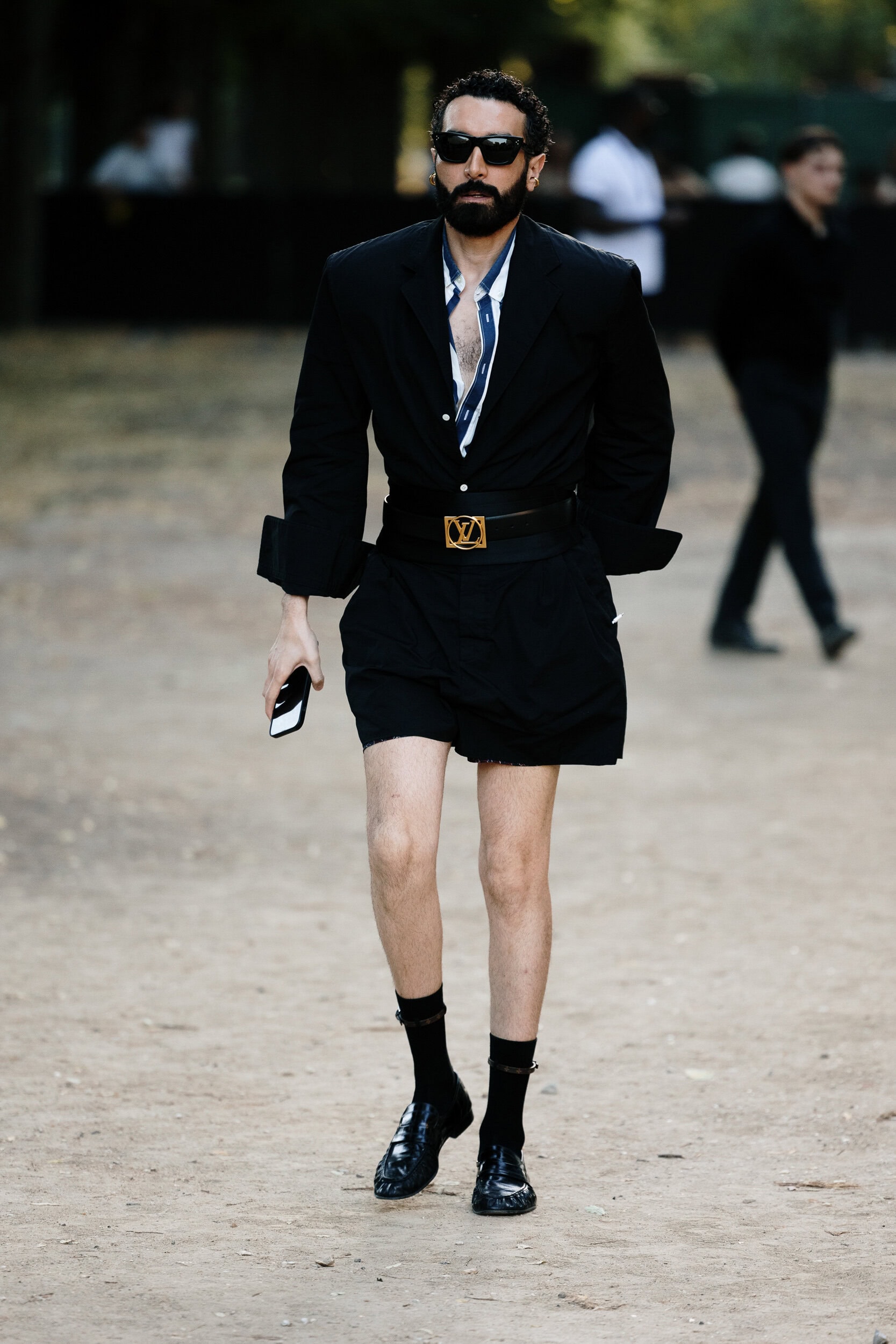 Paris Paris Men's Street Style Spring 2027 Shows