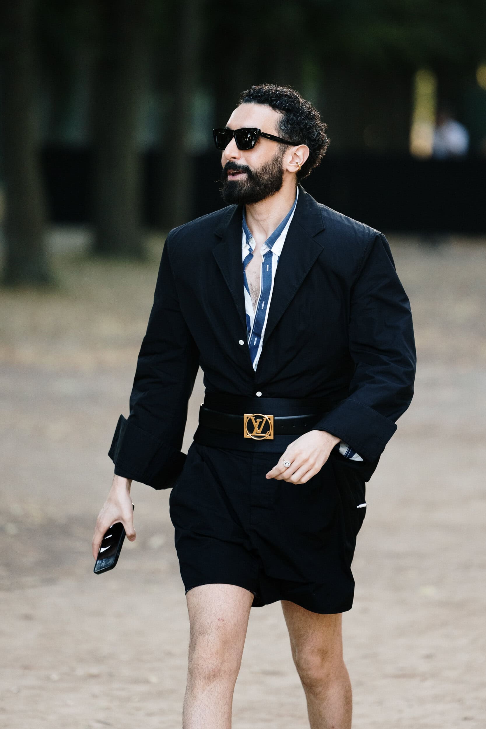 Paris Paris Men's Street Style Spring 2027 Shows