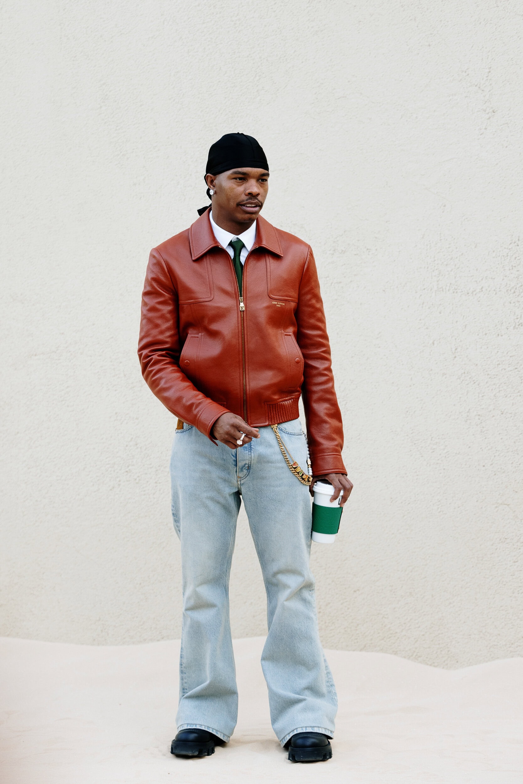 Paris Paris Men's Street Style Spring 2027 Shows