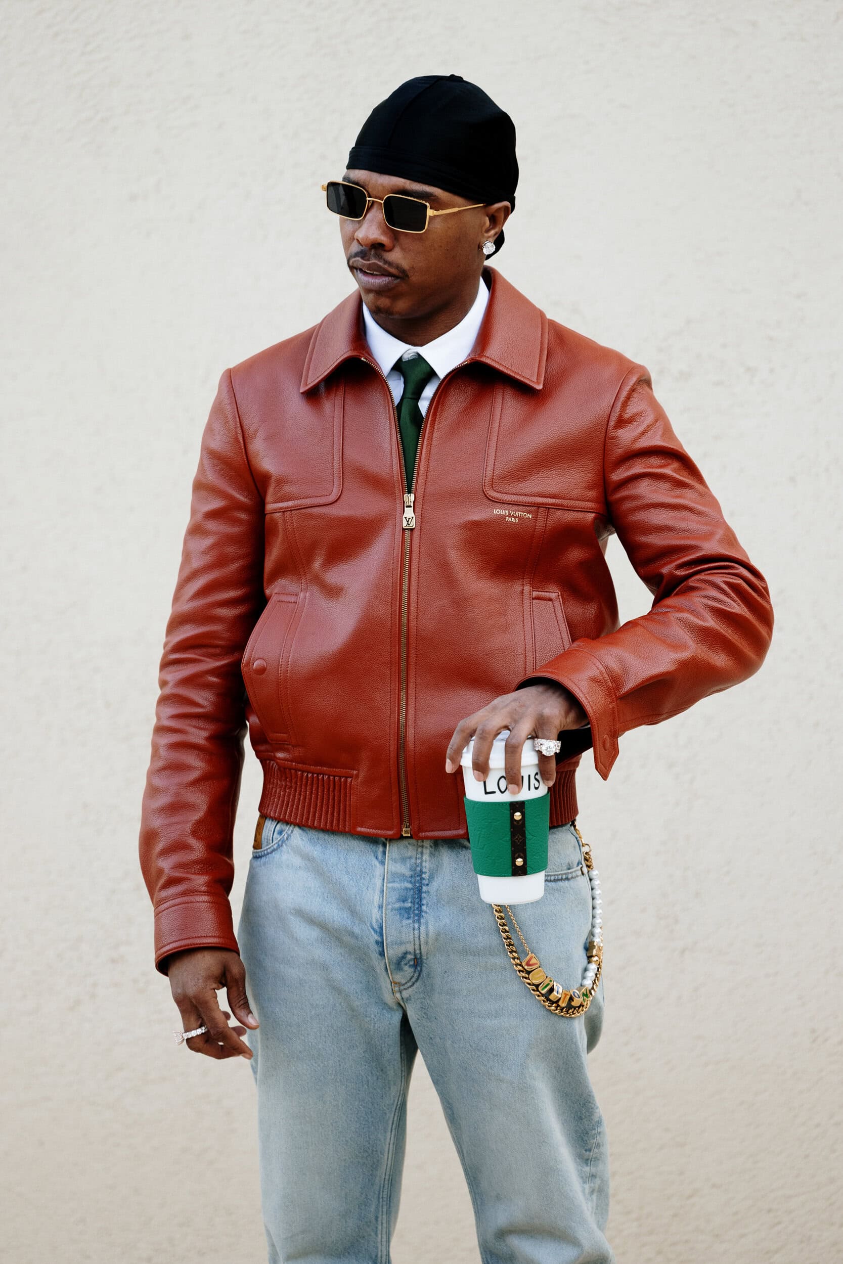 Paris Paris Men's Street Style Spring 2027 Shows
