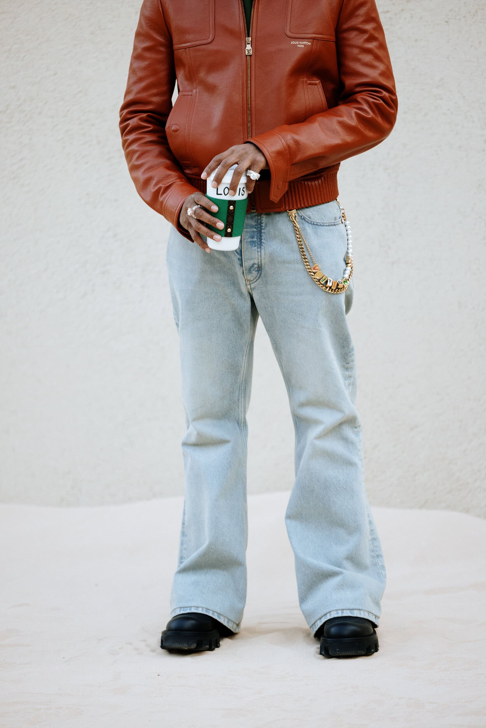 Paris Paris Men's Street Style Spring 2027 Shows