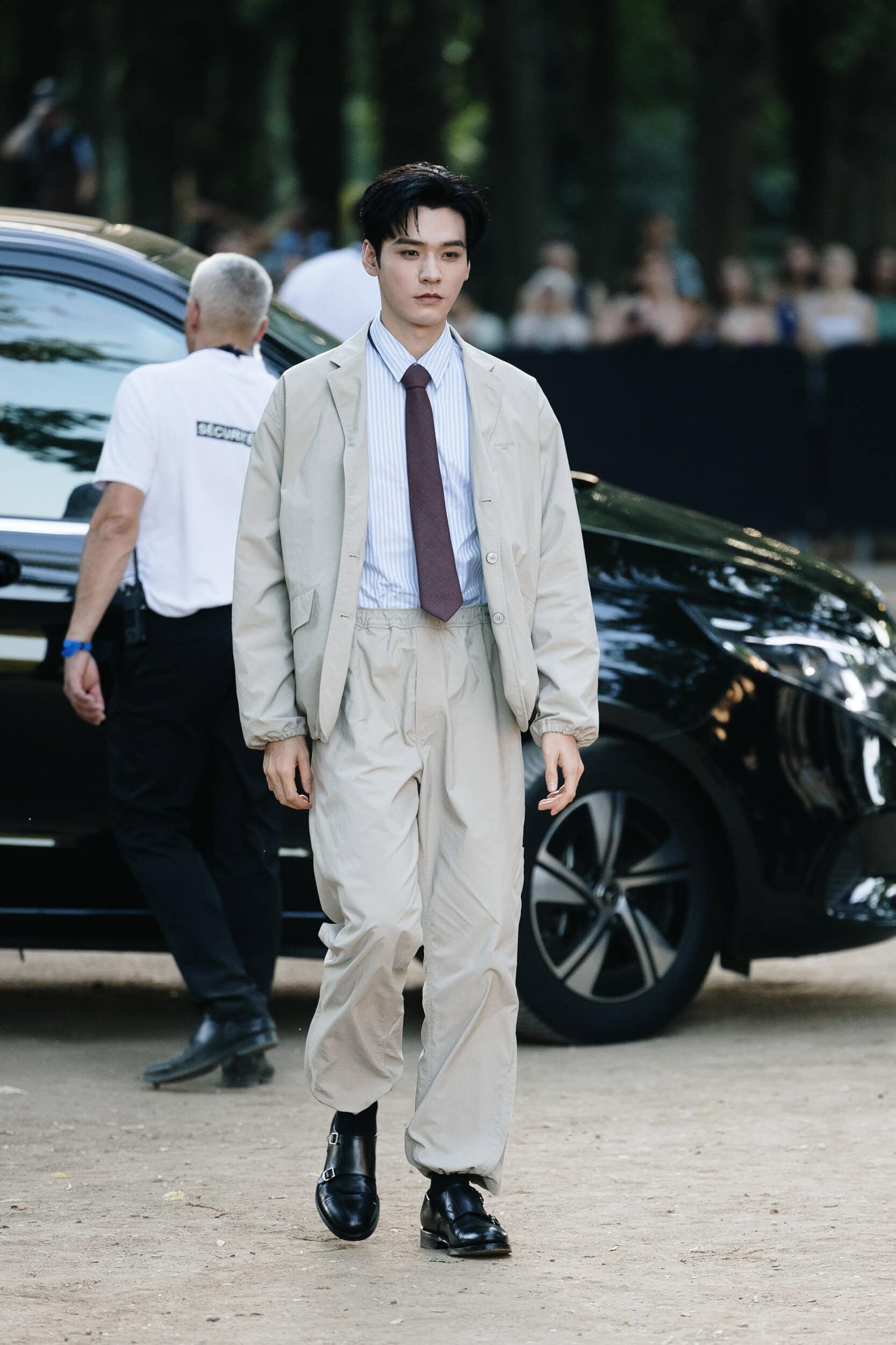 Paris Paris Men's Street Style Spring 2027 Shows