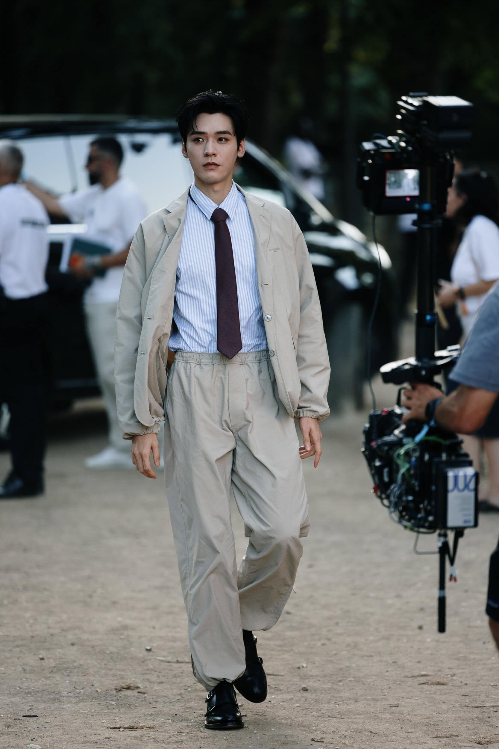 Paris Paris Men's Street Style Spring 2027 Shows