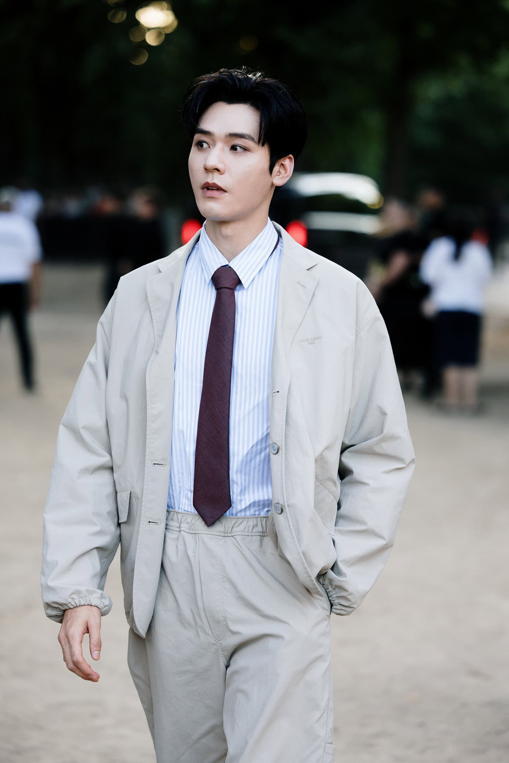 Paris Paris Men's Street Style Spring 2027 Shows